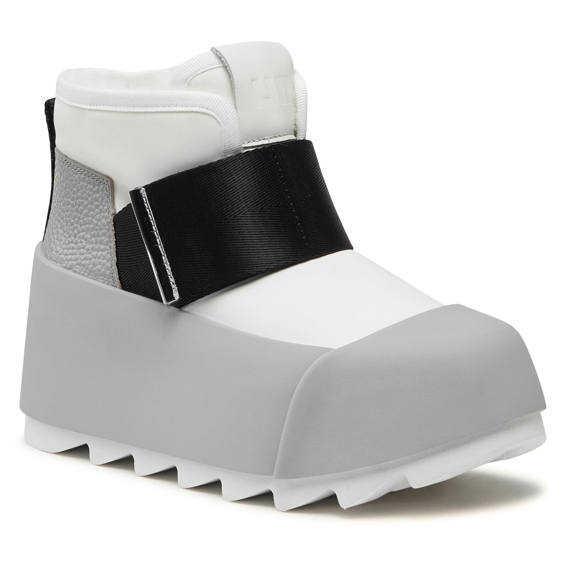 United Nude Botine Polar Run 106535101622 Alb - Pled.ro