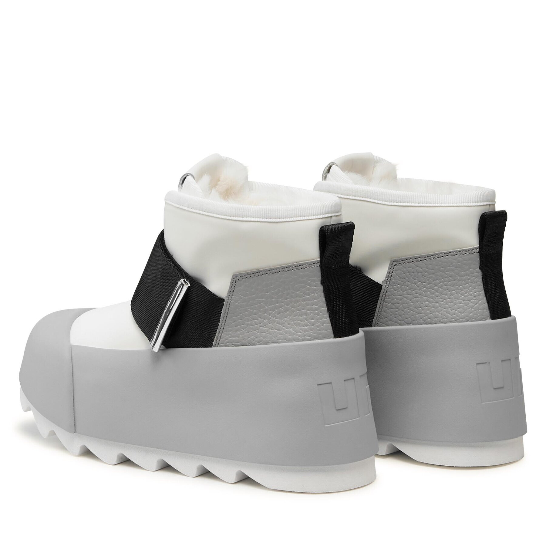 United Nude Botine Polar Run 106535101622 Alb - Pled.ro