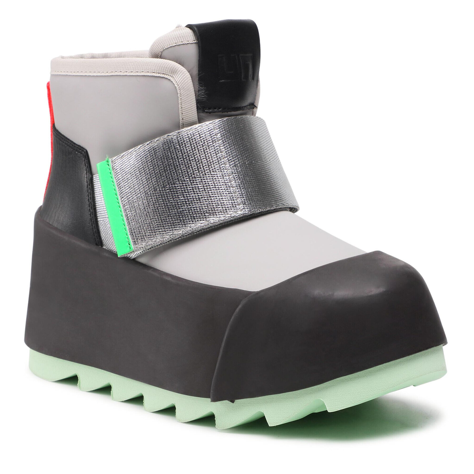 United Nude Botine Polar Run 10653635162 Gri - Pled.ro