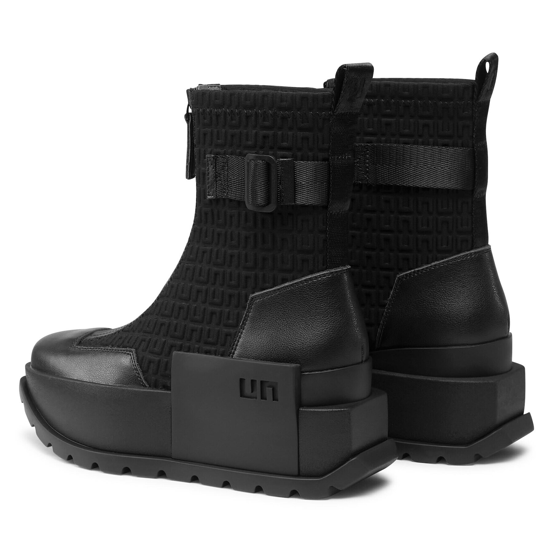 United Nude Botine Roko Bootie II 1077701171 Negru - Pled.ro