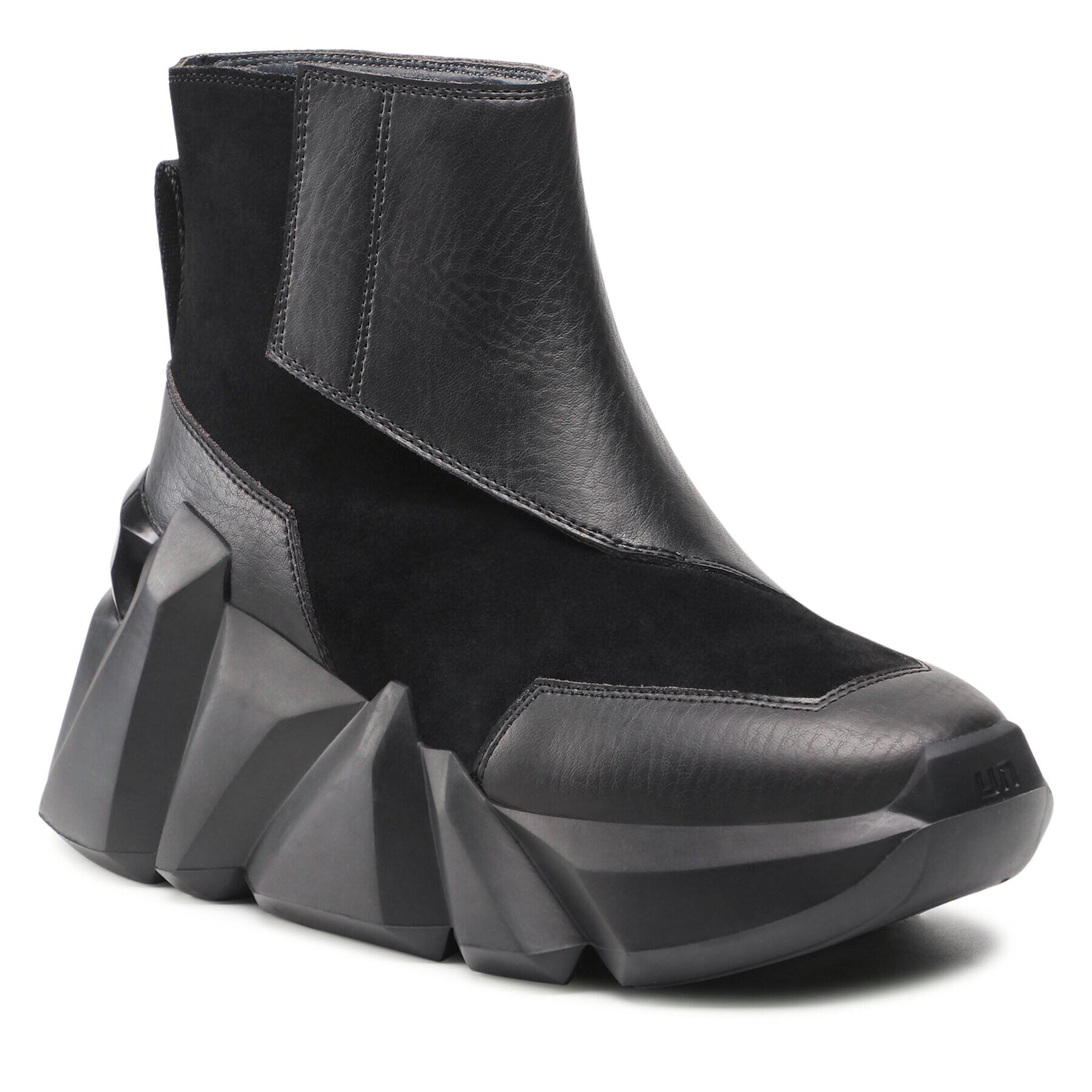 United Nude Botine Space Kick V Boot 1065401159 Negru - Pled.ro