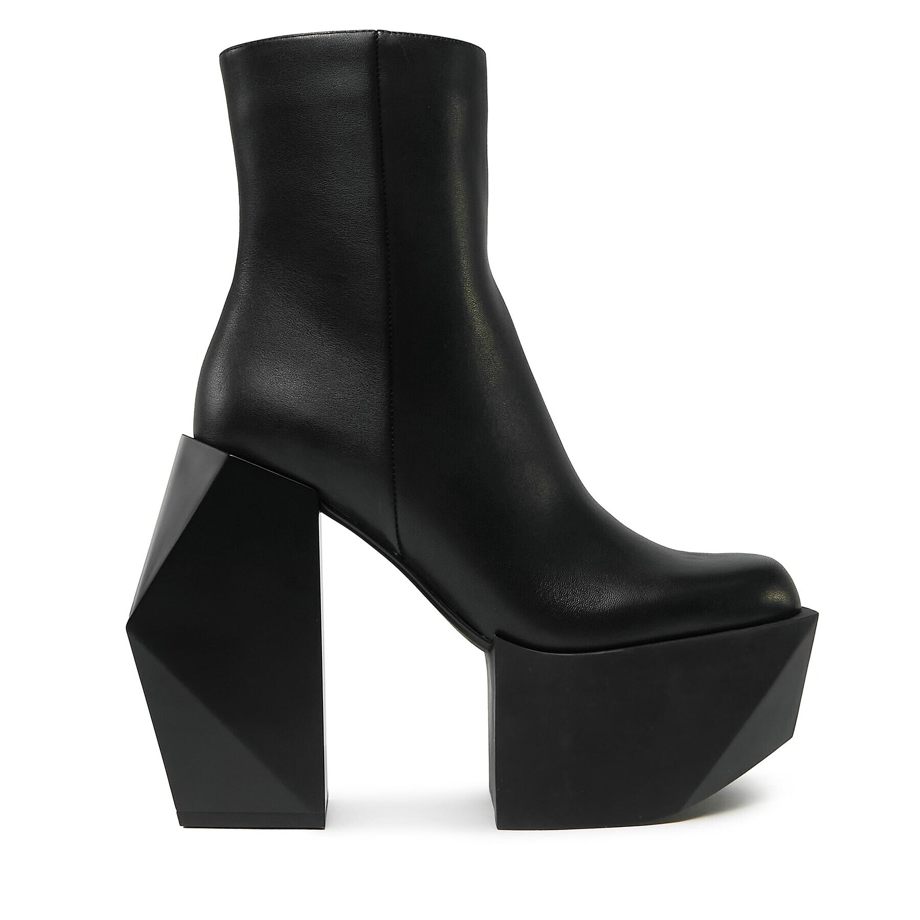 United Nude Botine Stage Boot 107530116 Negru - Pled.ro