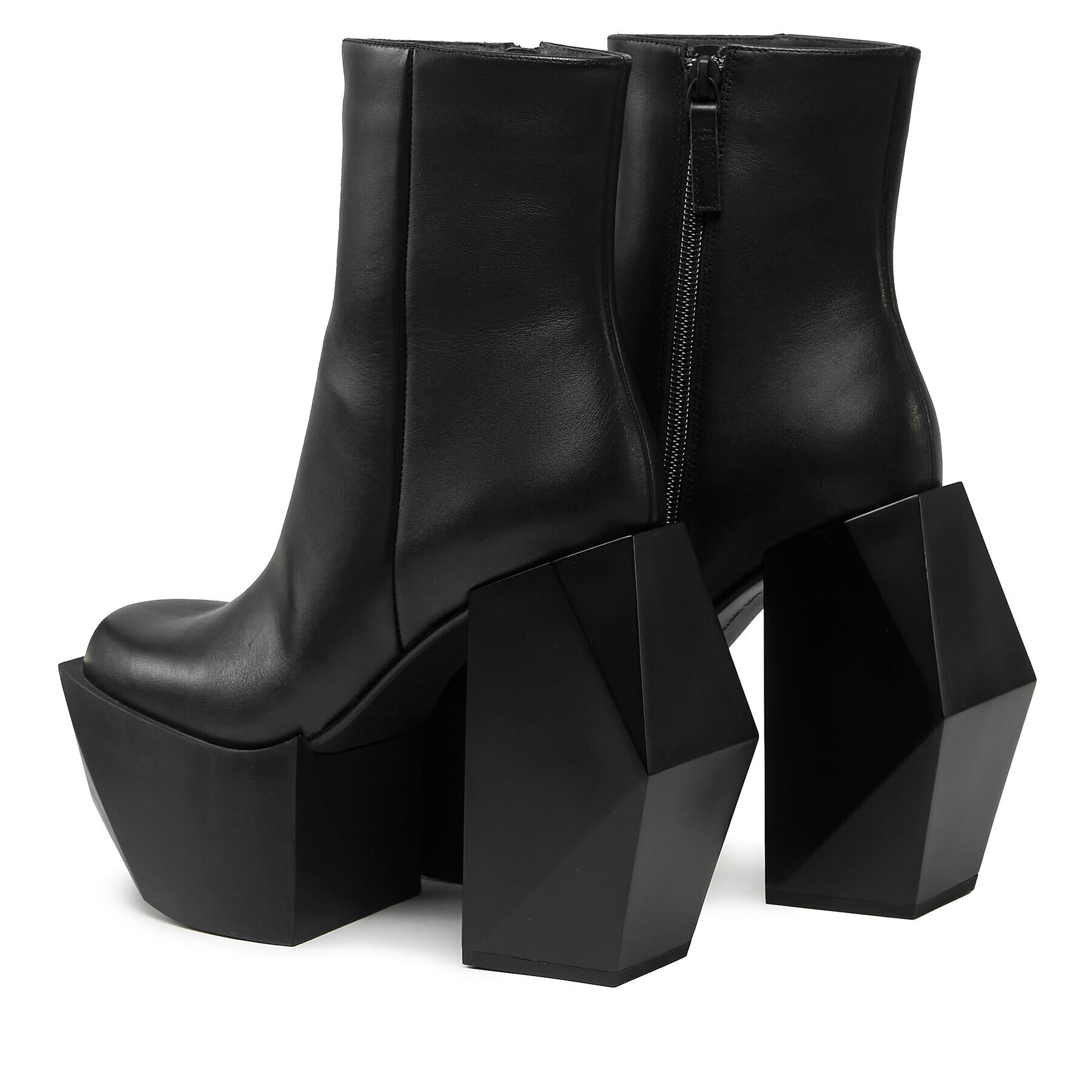 United Nude Botine Stage Boot 107530116 Negru - Pled.ro