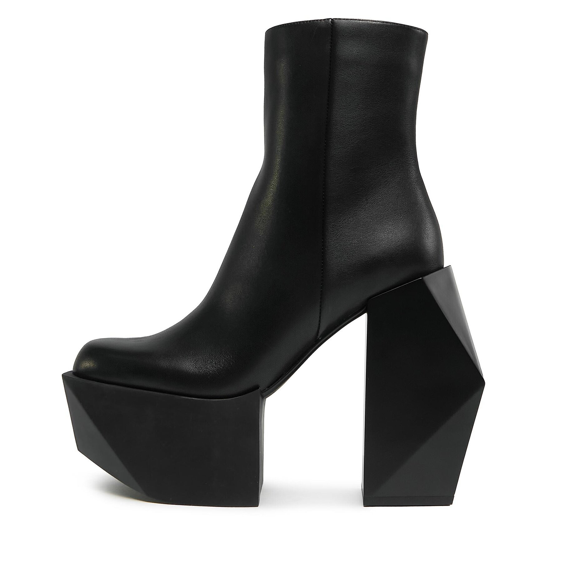 United Nude Botine Stage Boot 107530116 Negru - Pled.ro