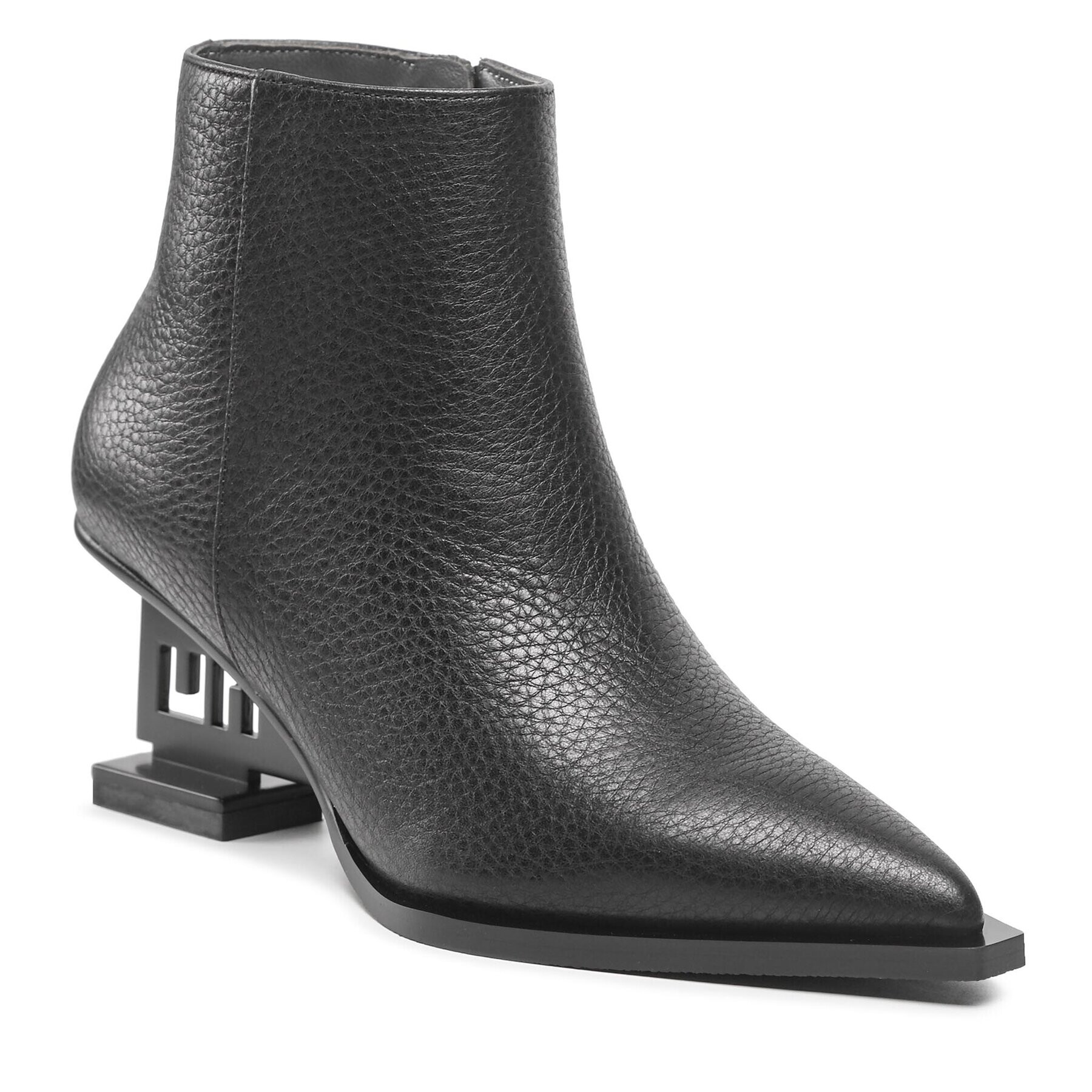 United Nude Botine Un Bootie Mid 1069101165 Negru - Pled.ro