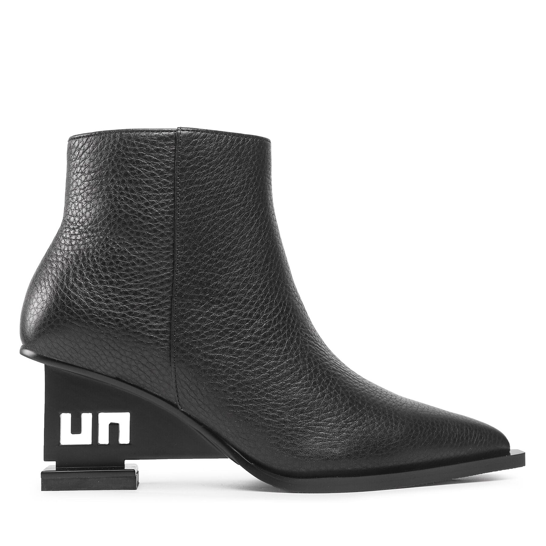 United Nude Botine Un Bootie Mid 1069101165 Negru - Pled.ro