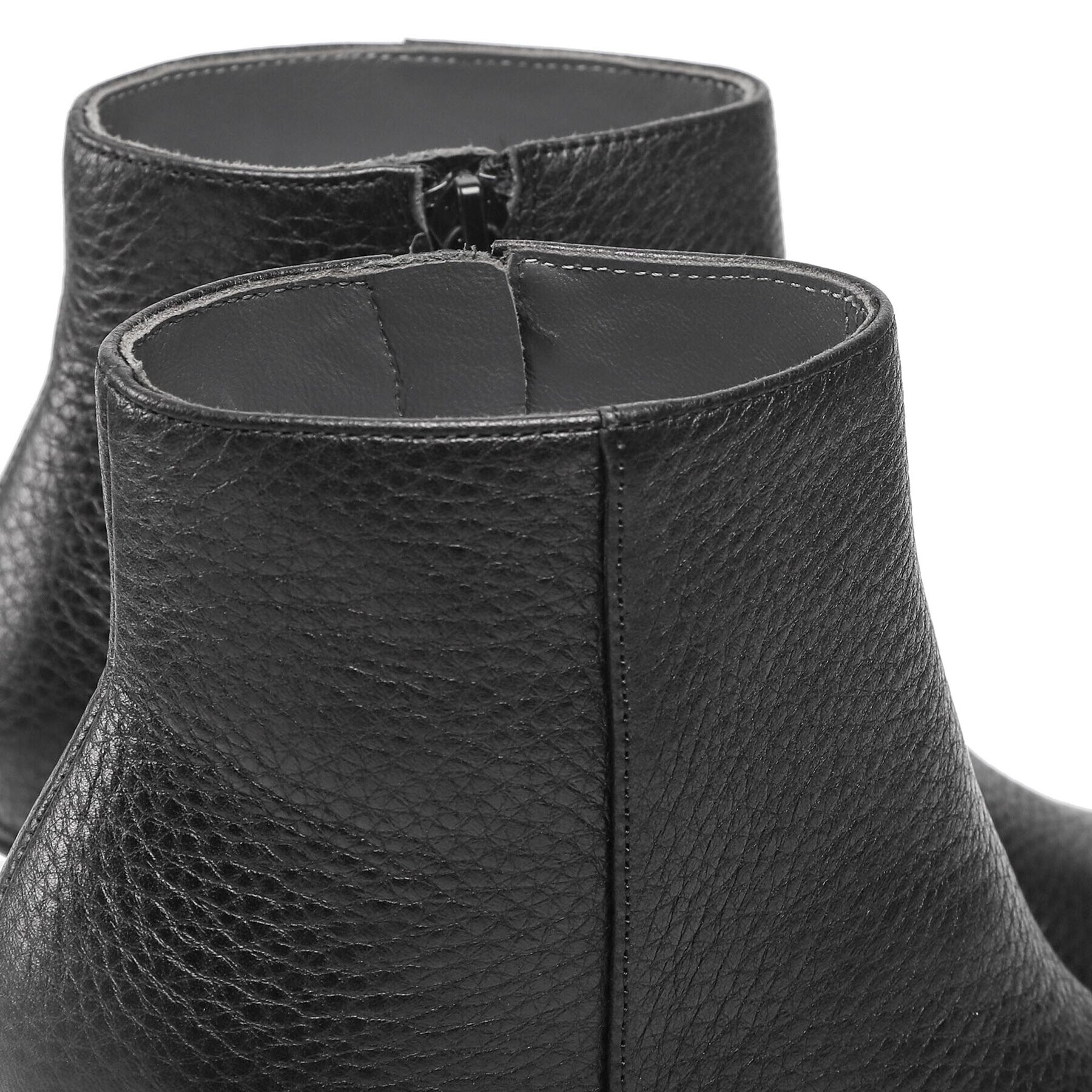 United Nude Botine Un Bootie Mid 1069101165 Negru - Pled.ro