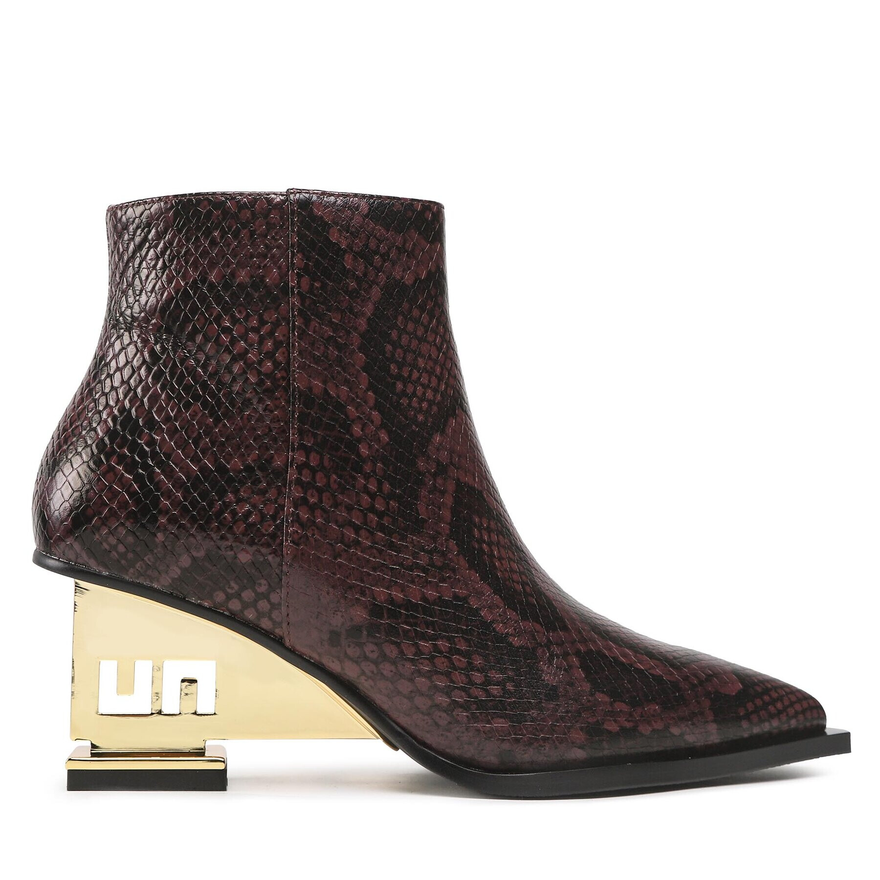 United Nude Botine Un Bootie Mid 10691750143 Vișiniu - Pled.ro