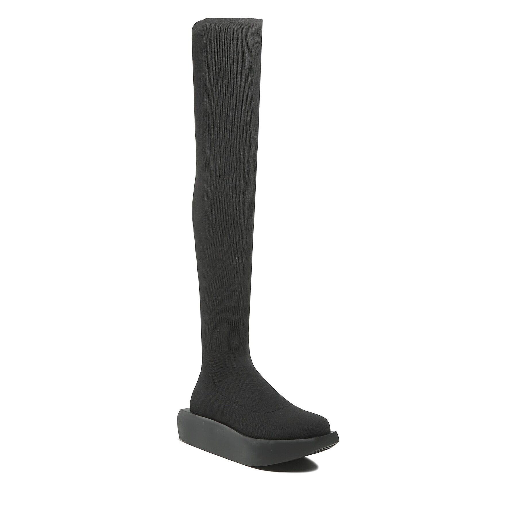 United Nude Cizme lungi muschetar Wa Long Boot Lo 1069001117 Negru - Pled.ro