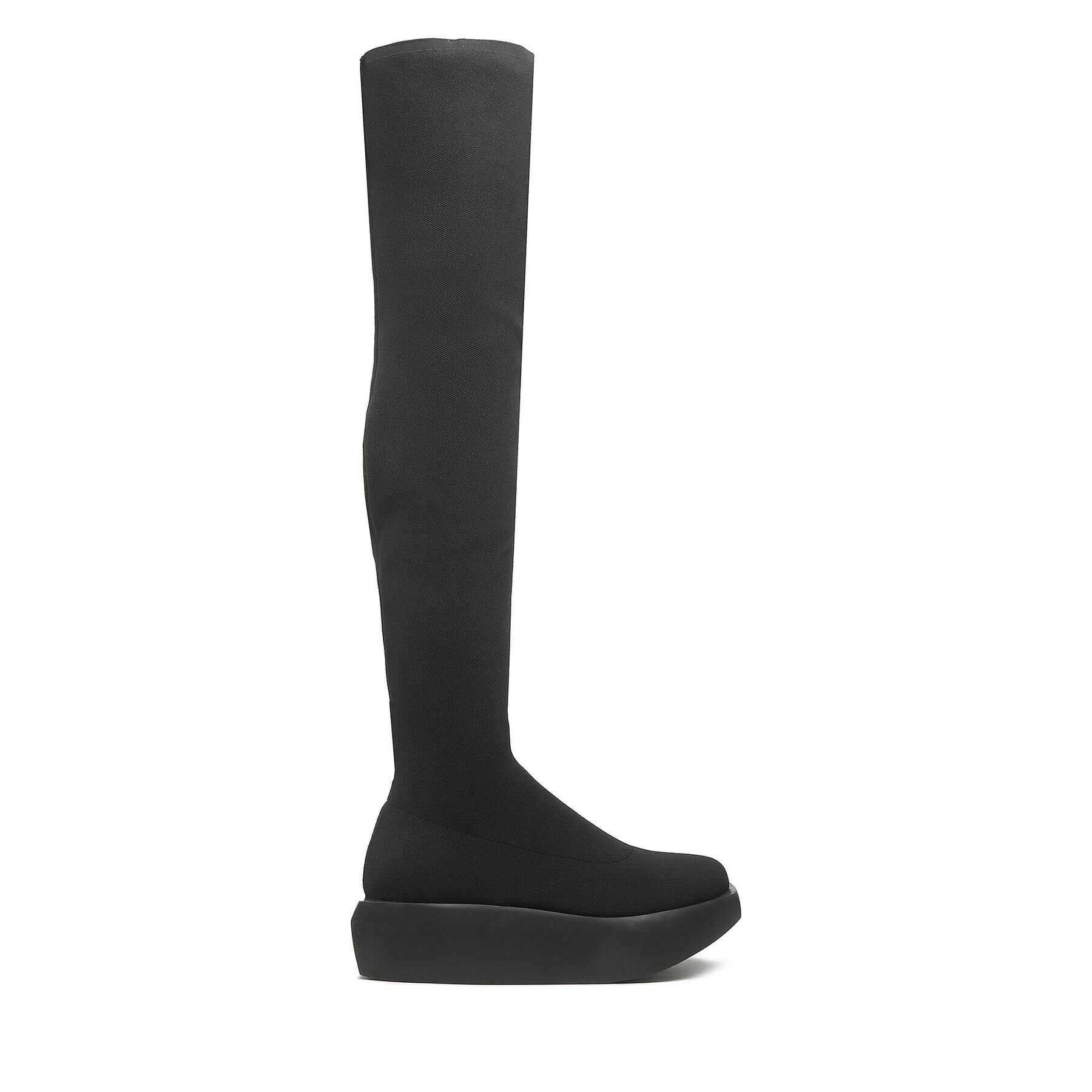 United Nude Cizme lungi muschetar Wa Long Boot Lo 1069001117 Negru - Pled.ro