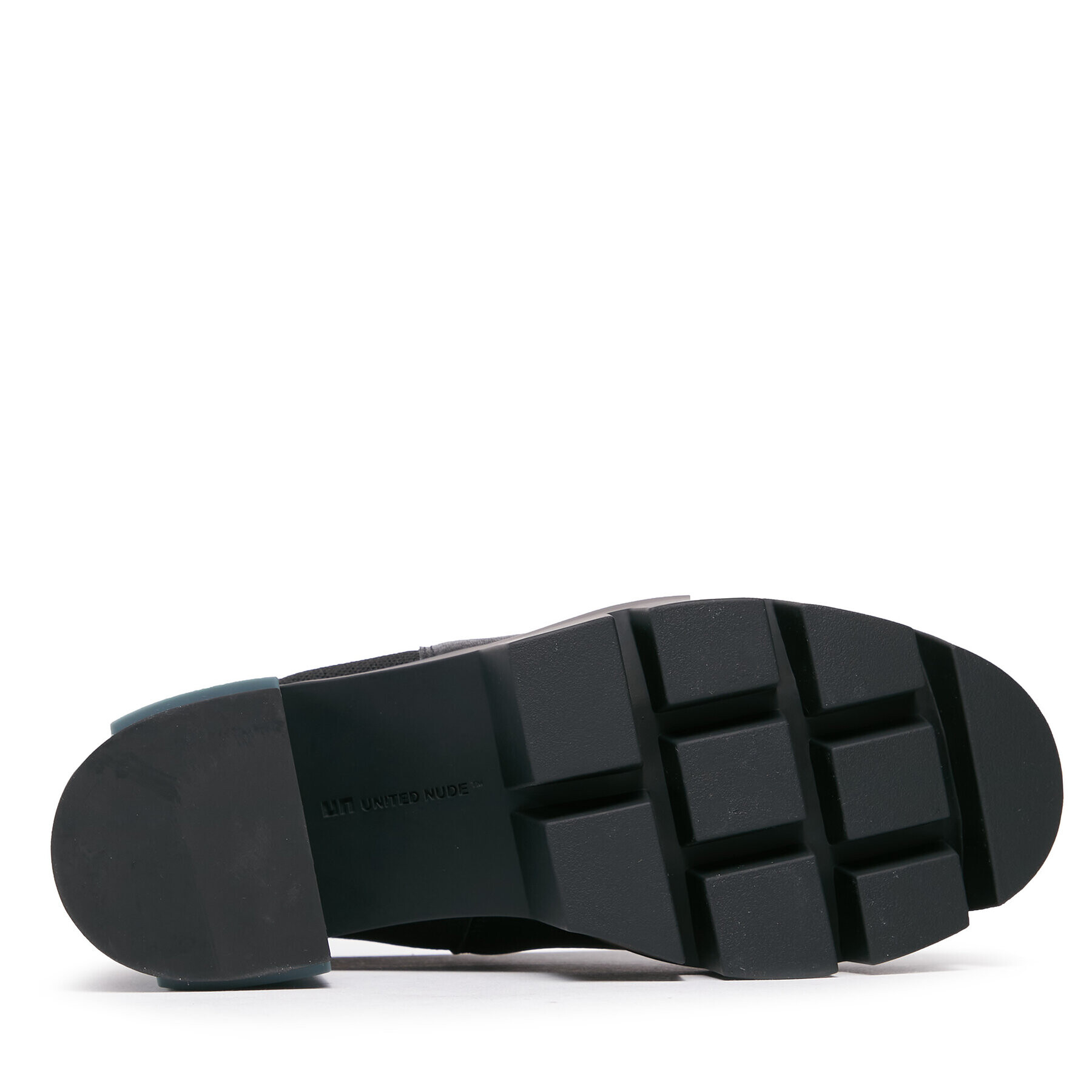 United Nude Botine Grip Chelsea Mid II 10763788165 Negru - Pled.ro