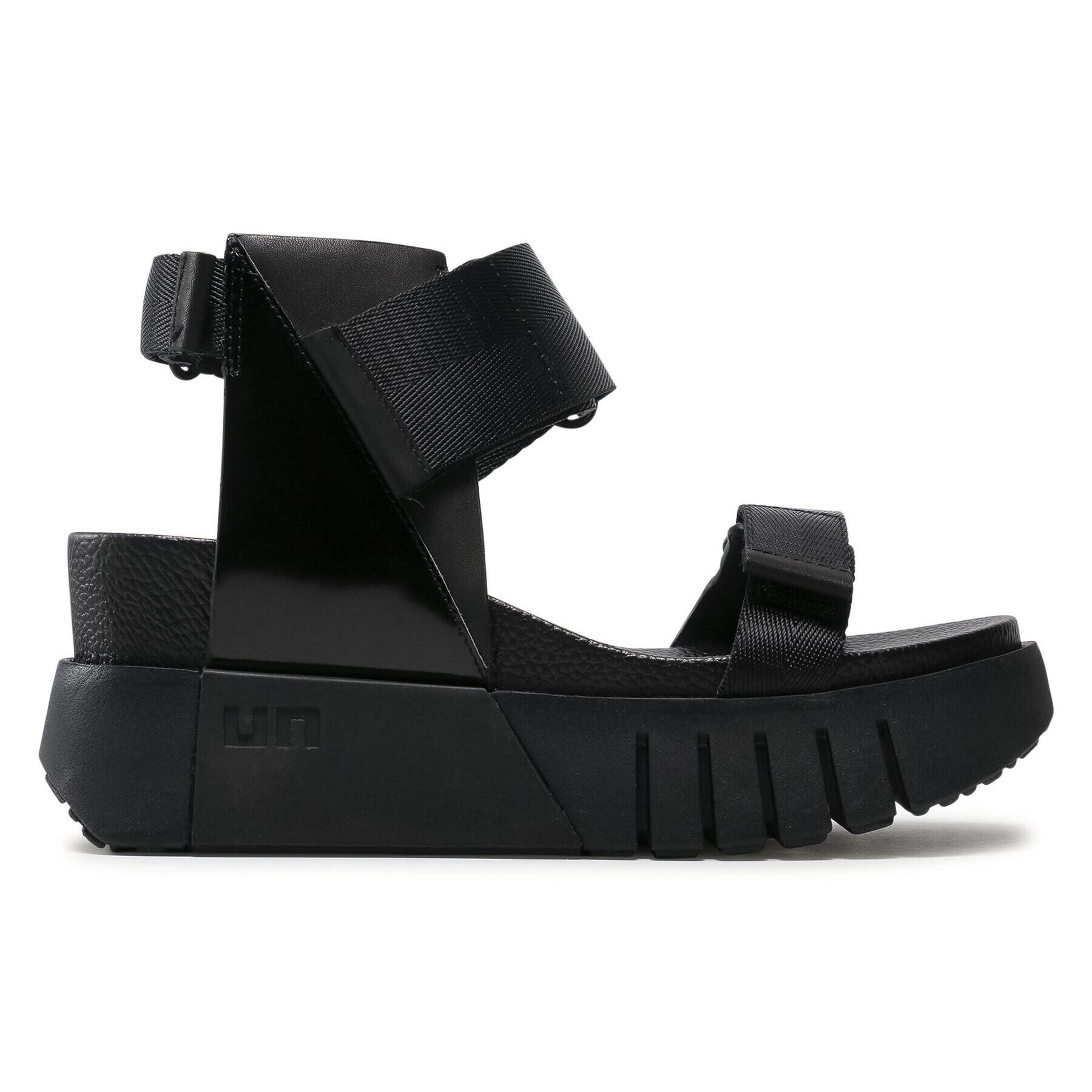 United Nude Sandale Delta Run 104100113727 Negru - Pled.ro