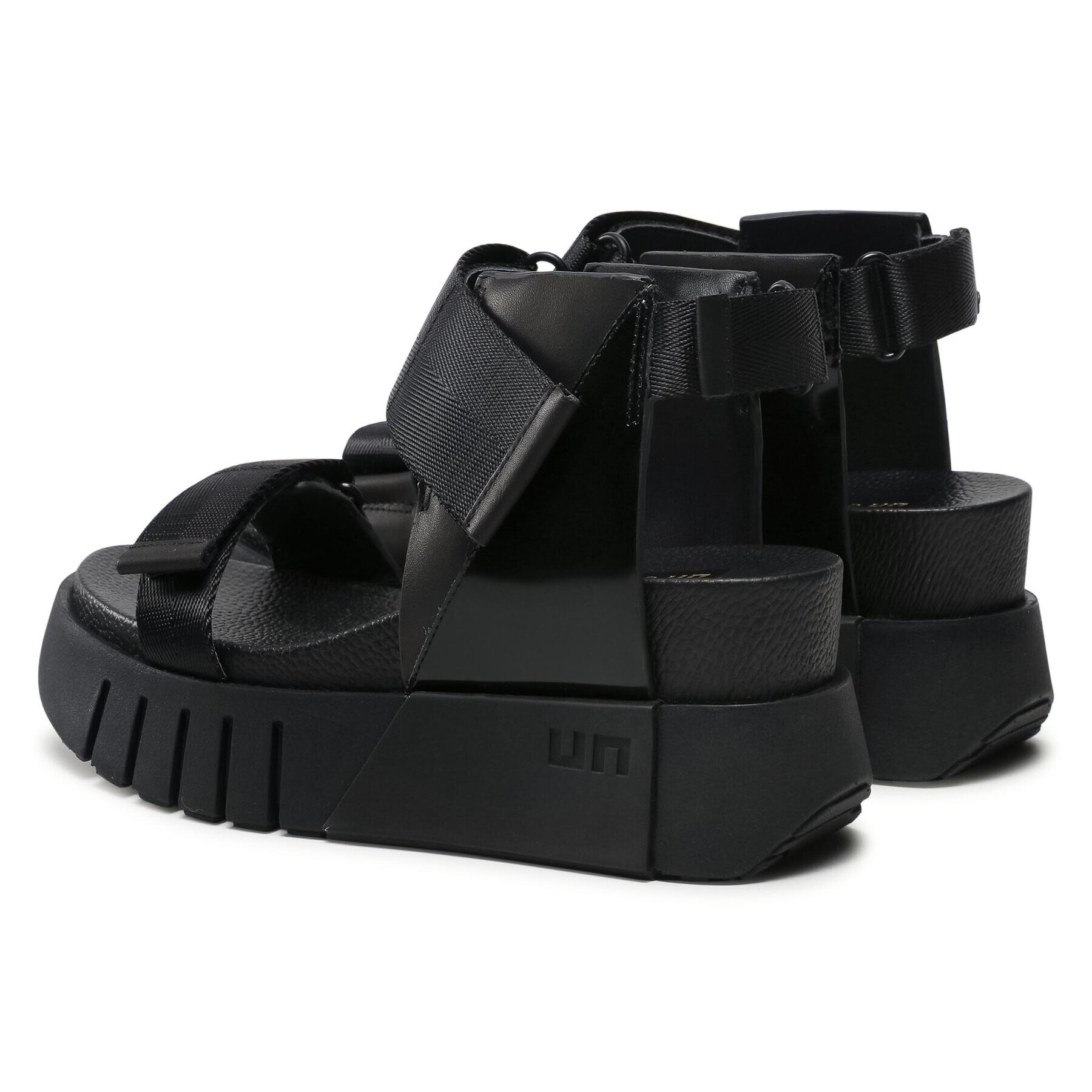 United Nude Sandale Delta Run 104100113727 Negru - Pled.ro