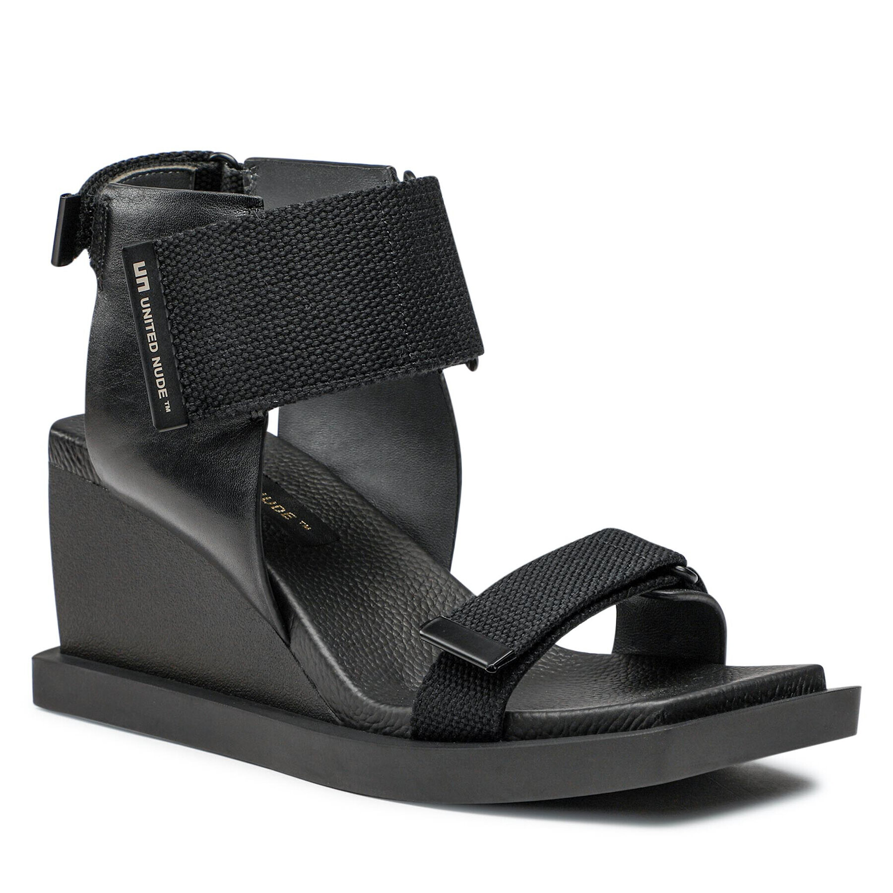 United Nude Sandale Ko Mid 106650195 Negru - Pled.ro