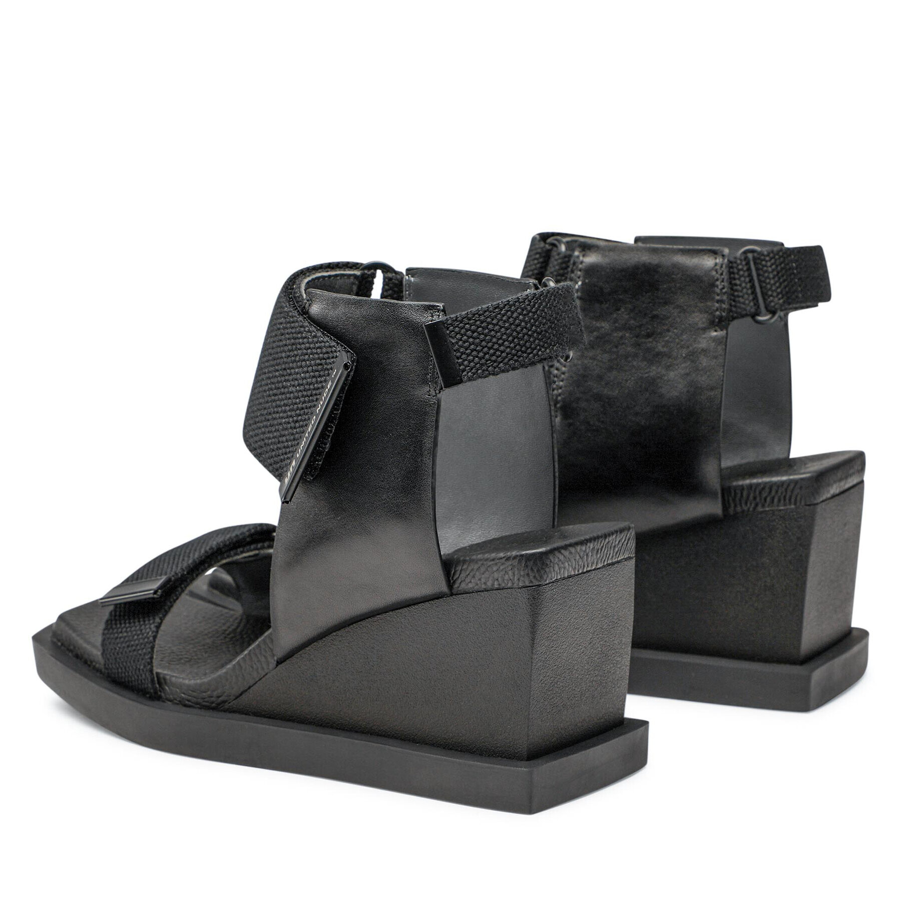 United Nude Sandale Ko Mid 106650195 Negru - Pled.ro