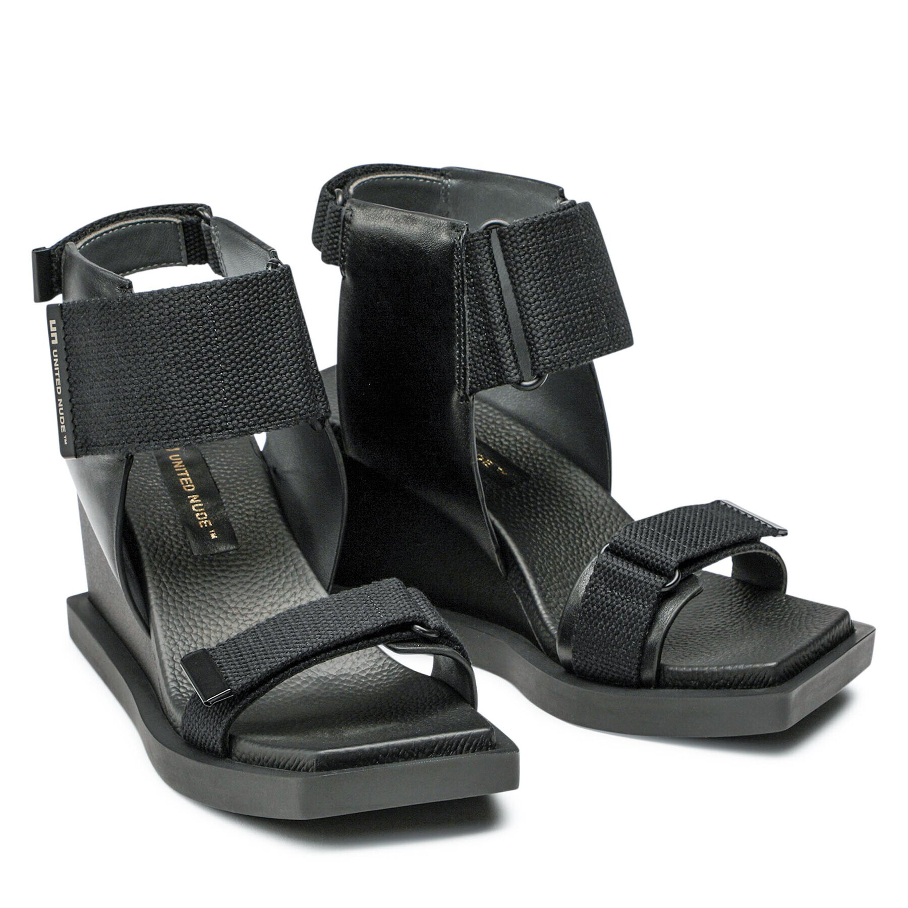 United Nude Sandale Ko Mid 106650195 Negru - Pled.ro