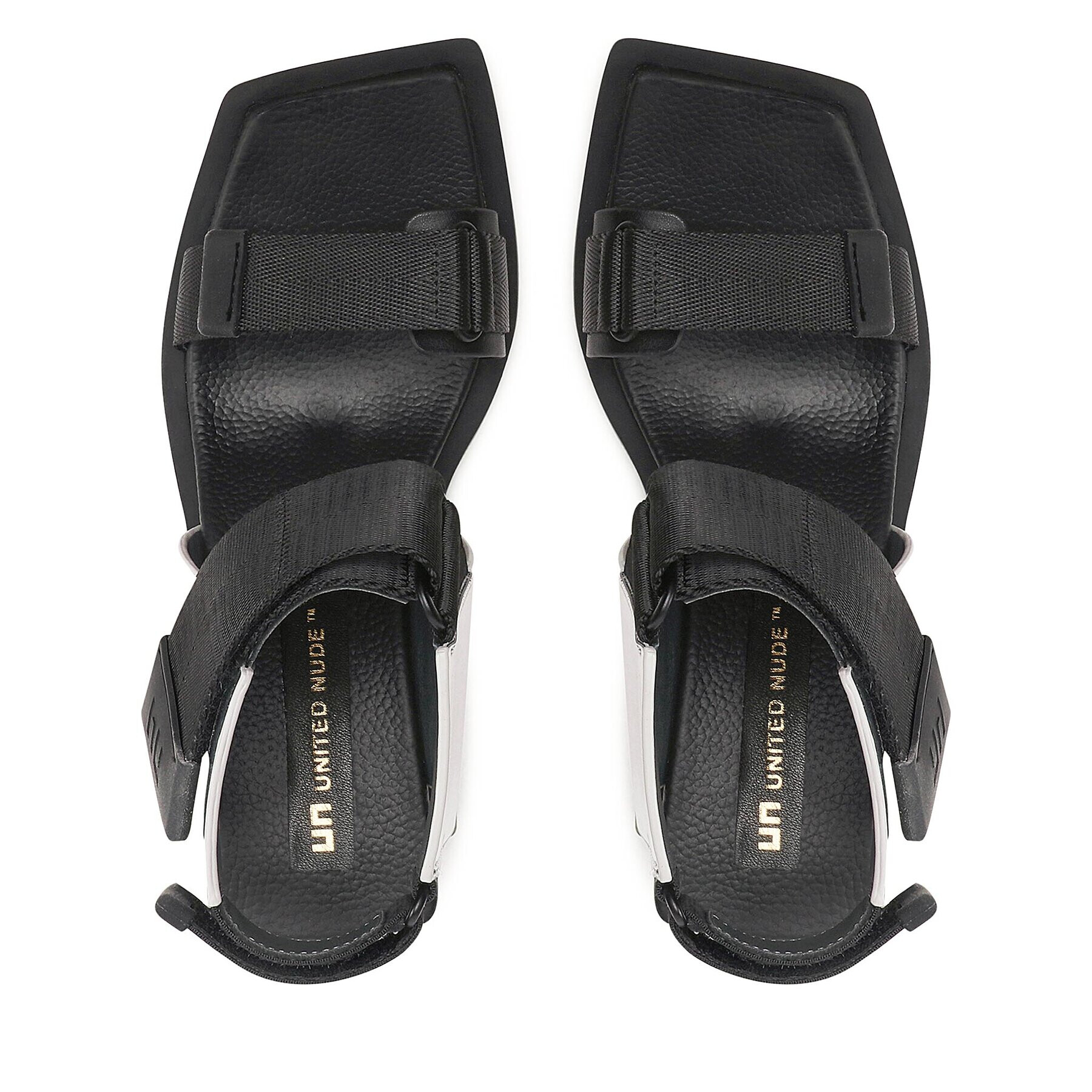 United Nude Sandale Ko Mid 1066576613 Negru - Pled.ro