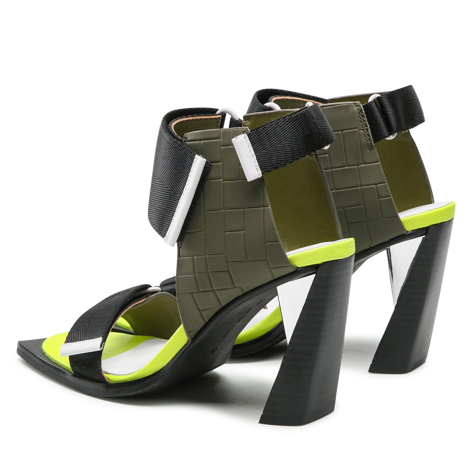 United Nude Sandale Run Sandal Hi 106709820 Verde - Pled.ro