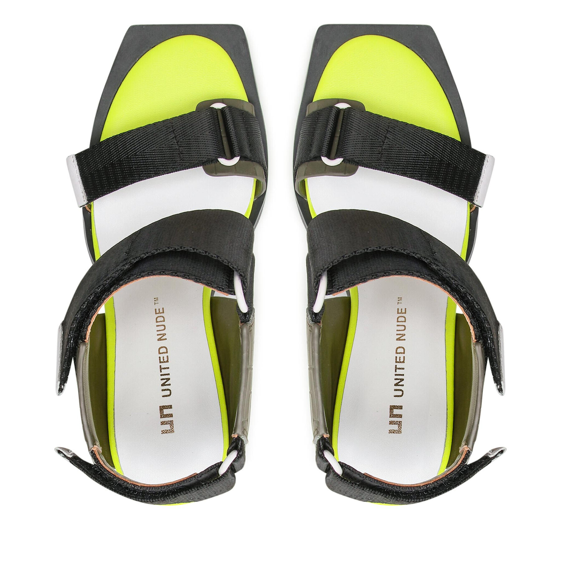 United Nude Sandale Run Sandal Hi 106709820 Verde - Pled.ro