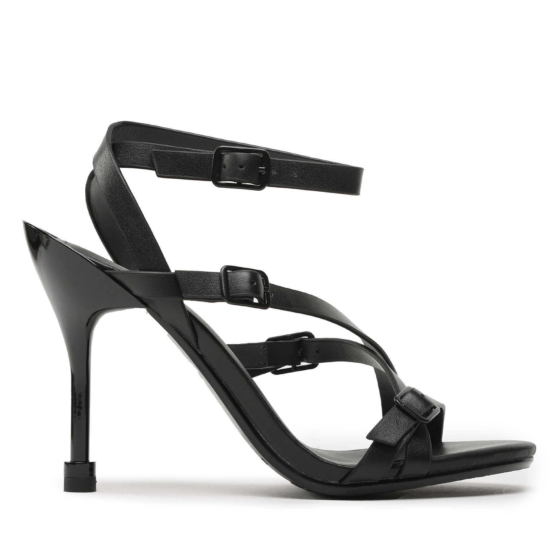 United Nude Sandale Sia Strappy Hi 107300116 Negru - Pled.ro