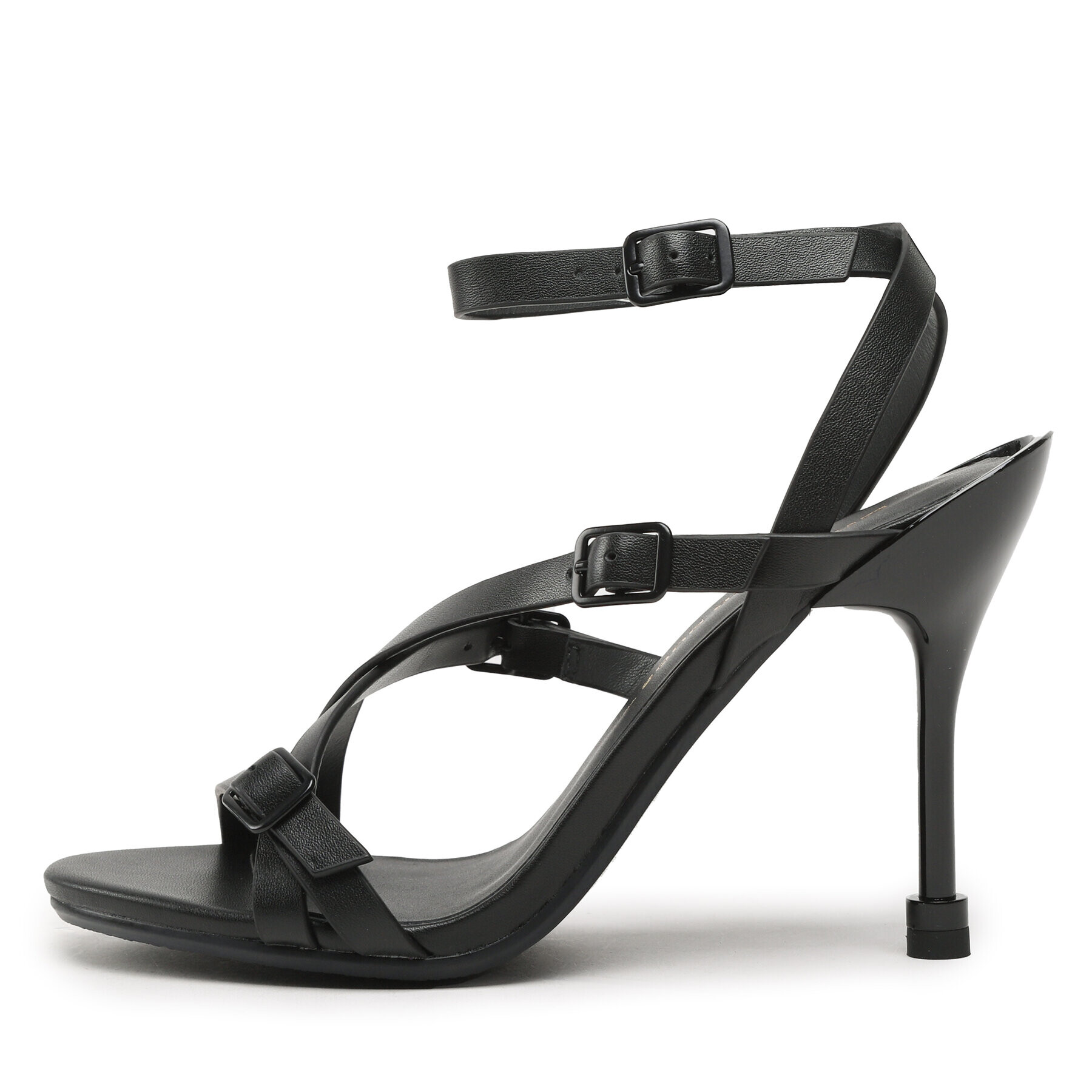 United Nude Sandale Sia Strappy Hi 107300116 Negru - Pled.ro