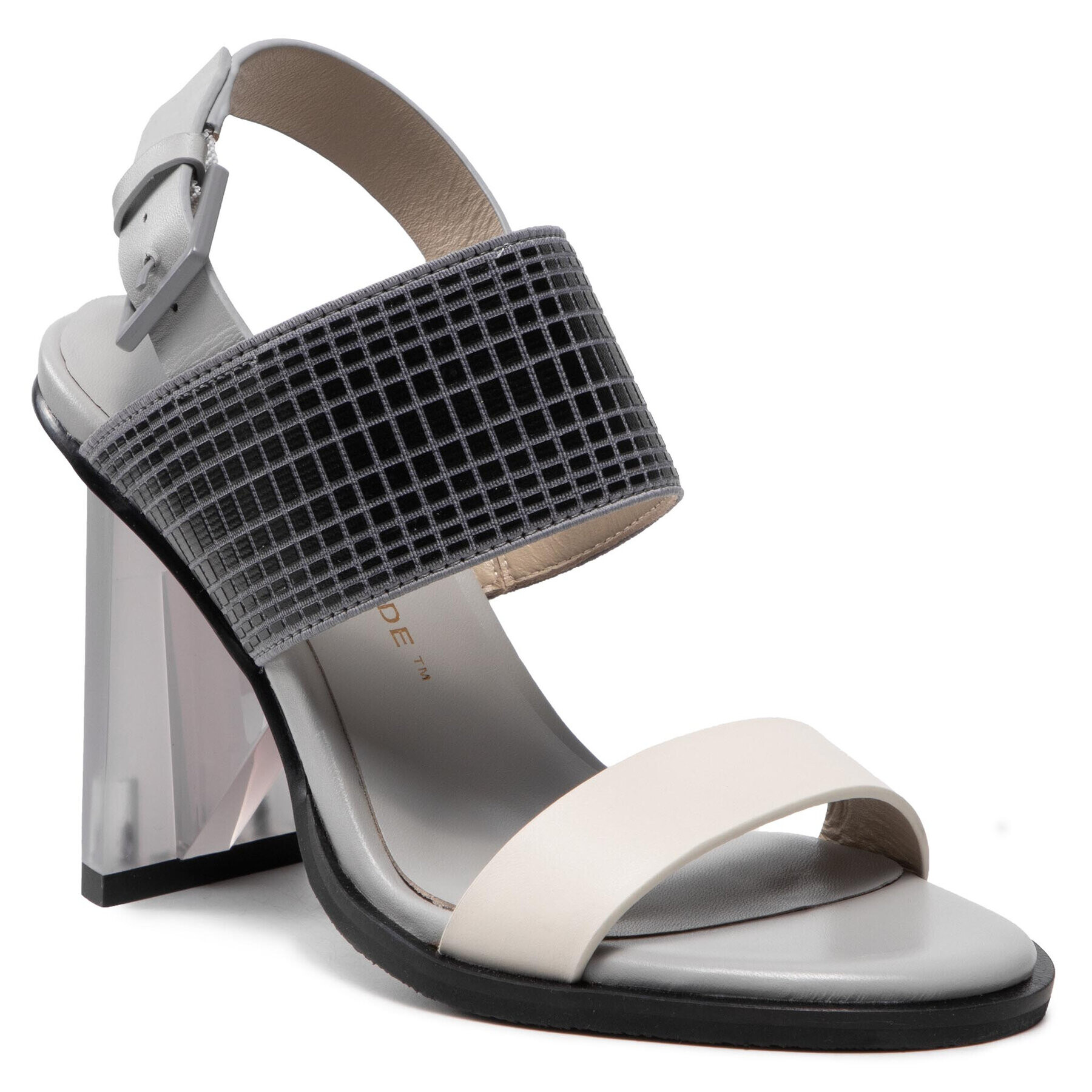 United Nude Sandale Spark Sandal Hi 1054368015605 Gri - Pled.ro