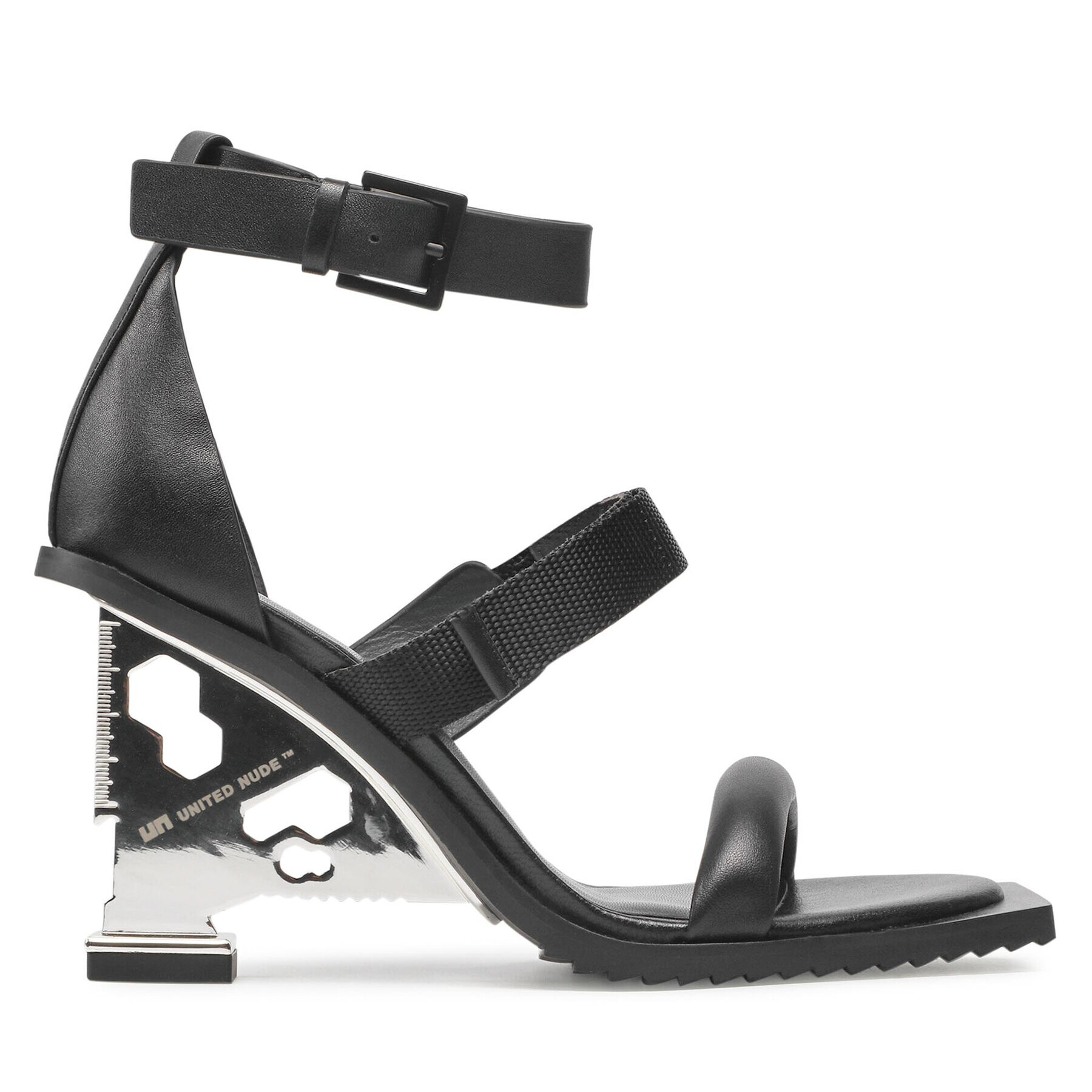 United Nude Sandale Tool Sandal 1062101156 Negru - Pled.ro