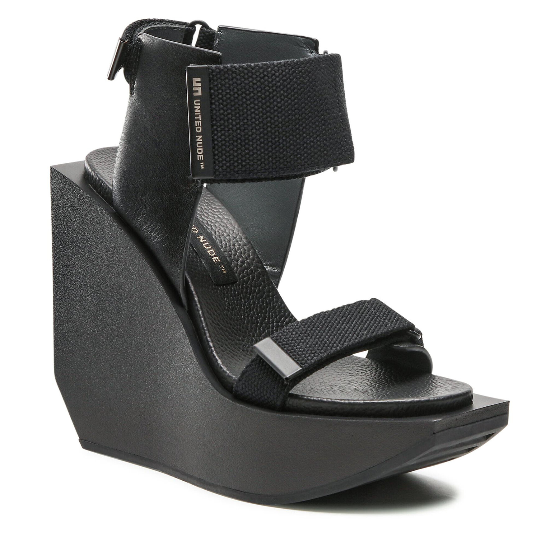 United Nude Sandale Wa Hi 106250115612 Negru - Pled.ro