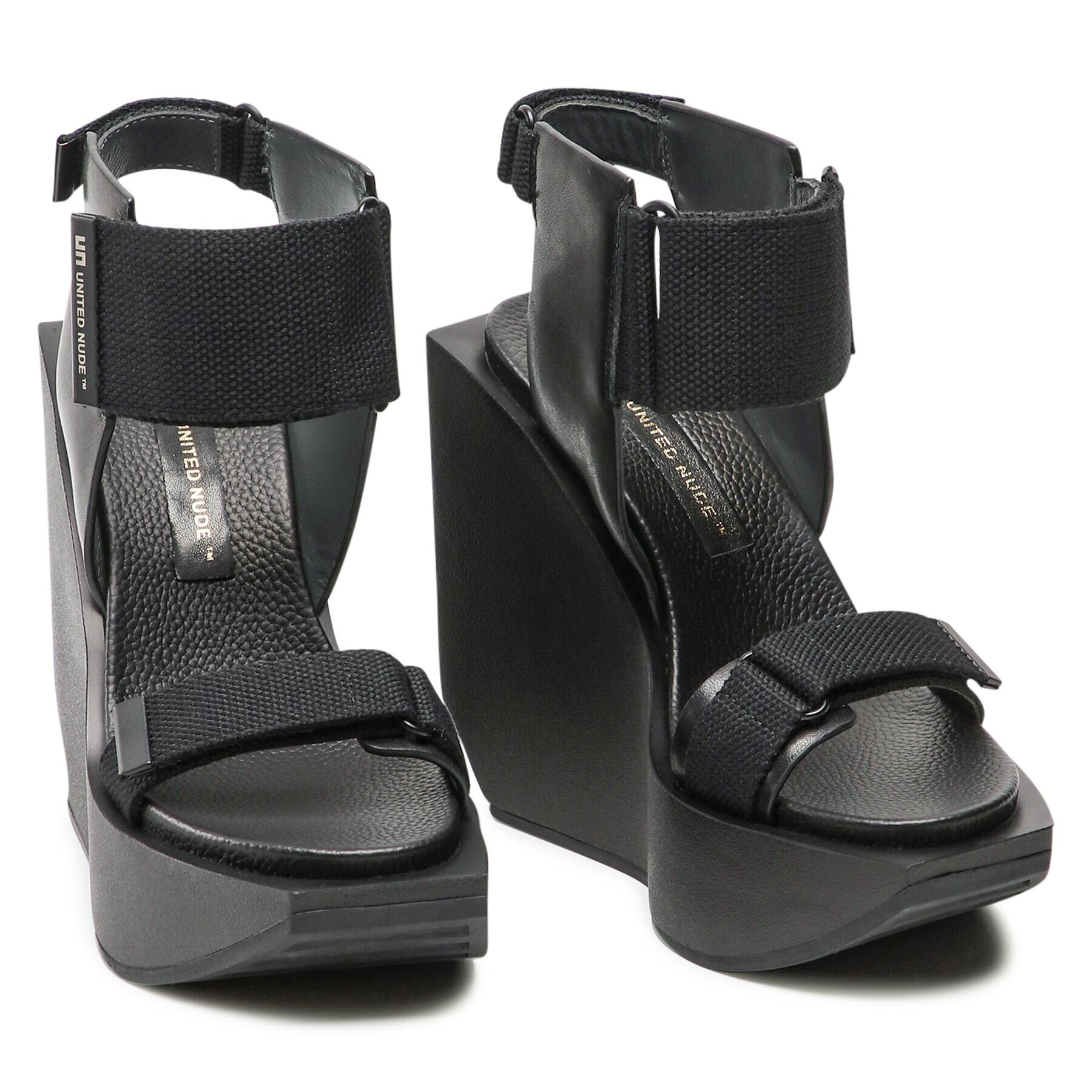 United Nude Sandale Wa Hi 106250115612 Negru - Pled.ro