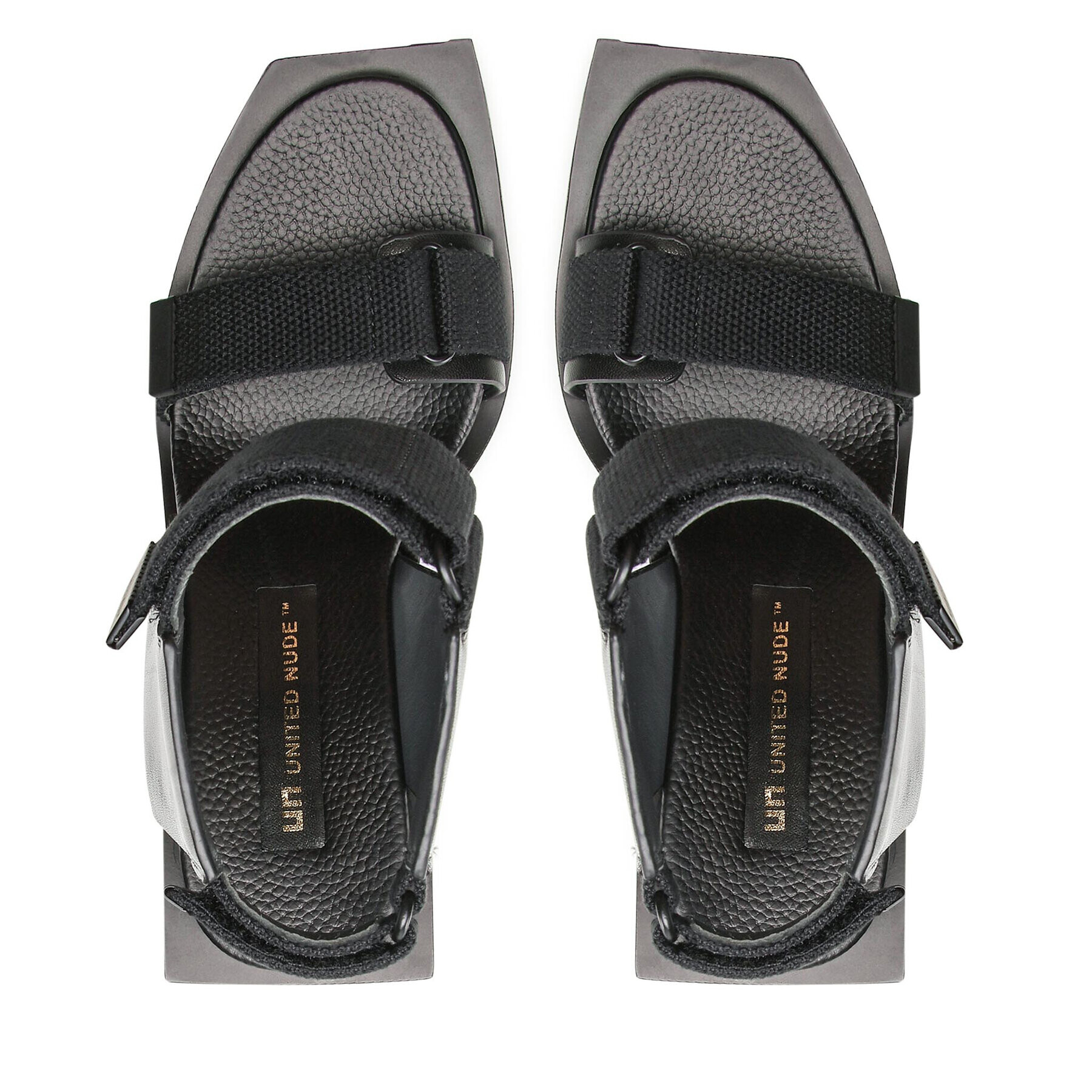 United Nude Sandale Wa Hi 106250115612 Negru - Pled.ro