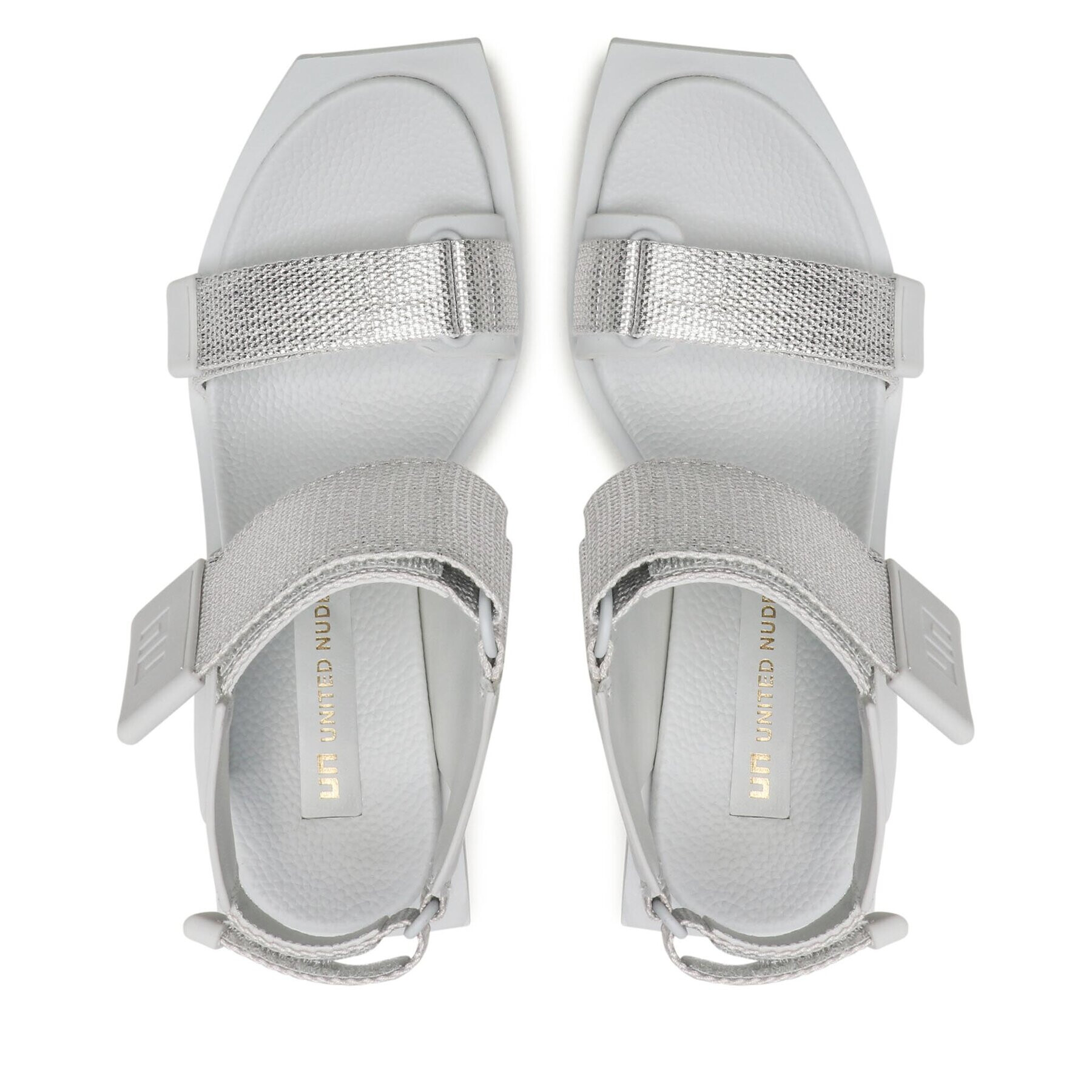 United Nude Sandale Wa Hi 10625768179 Gri - Pled.ro