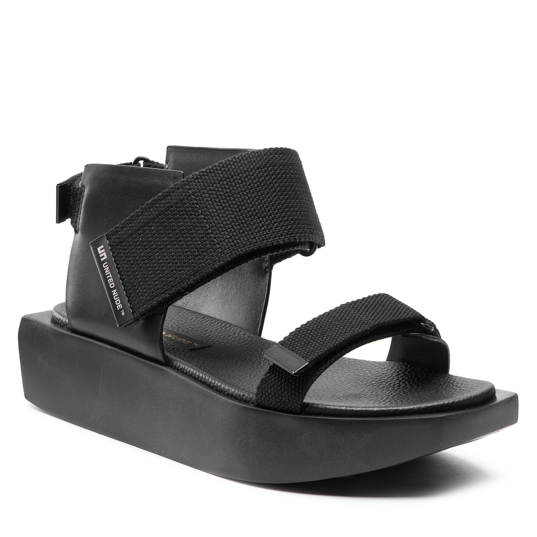 United Nude Sandale Wa Lo 106260115612 Negru - Pled.ro