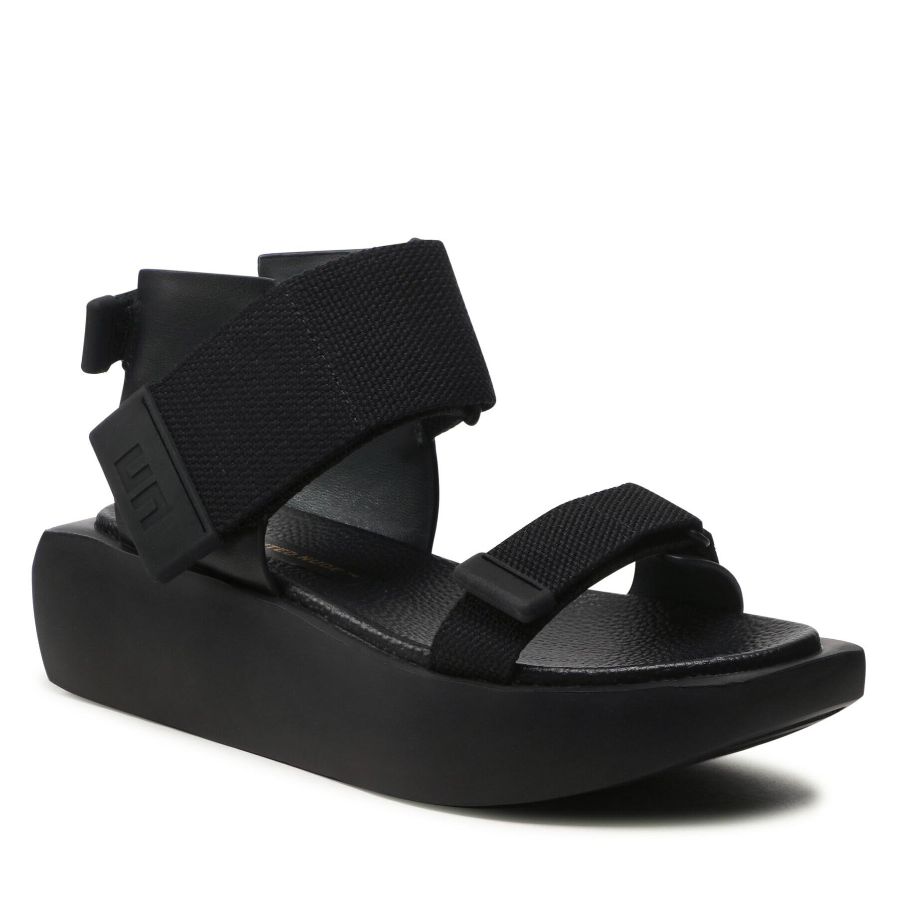 United Nude Sandale Wa Lo 10626761179 Negru - Pled.ro