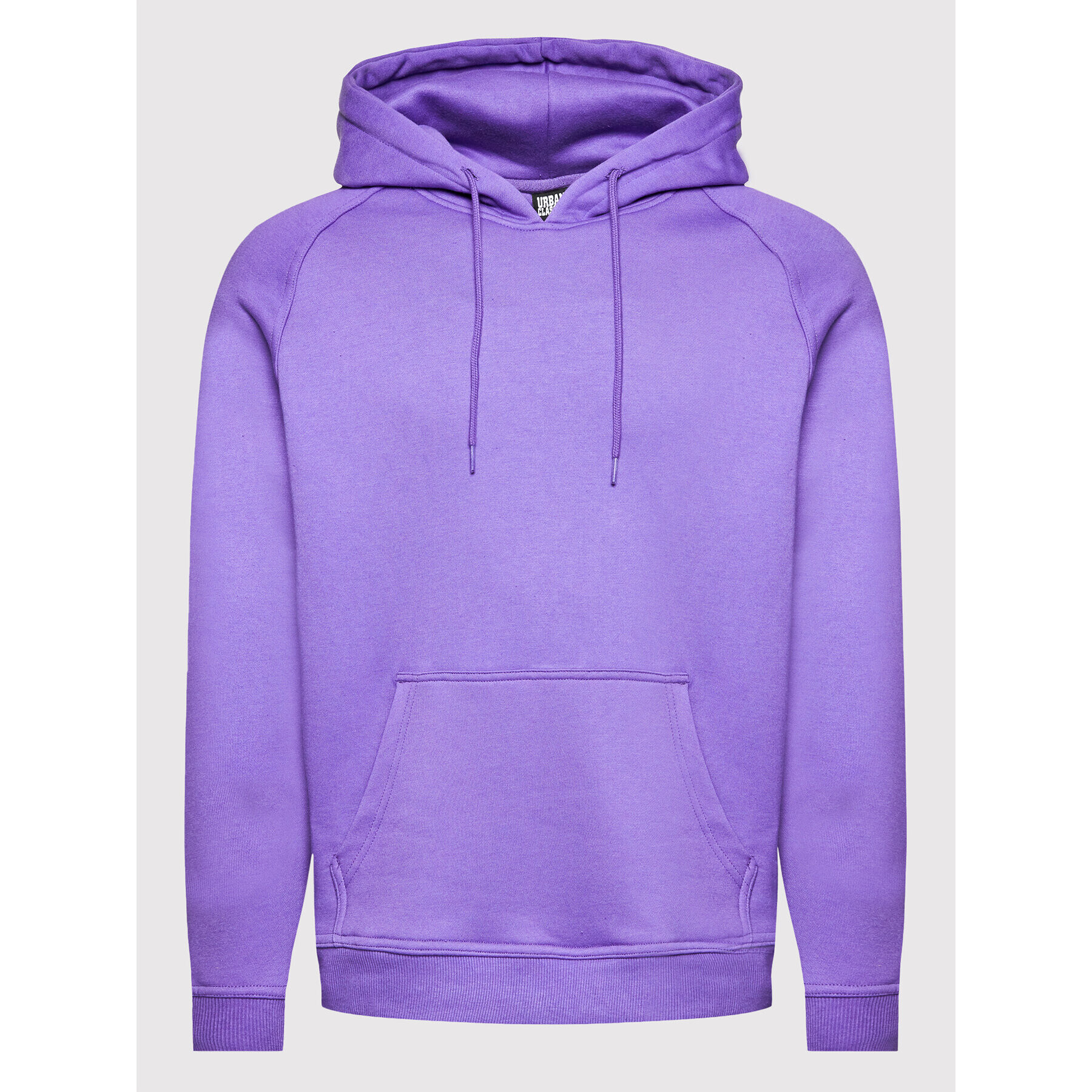 Urban Classics Bluză Blank TB014 Violet Regular Fit - Pled.ro