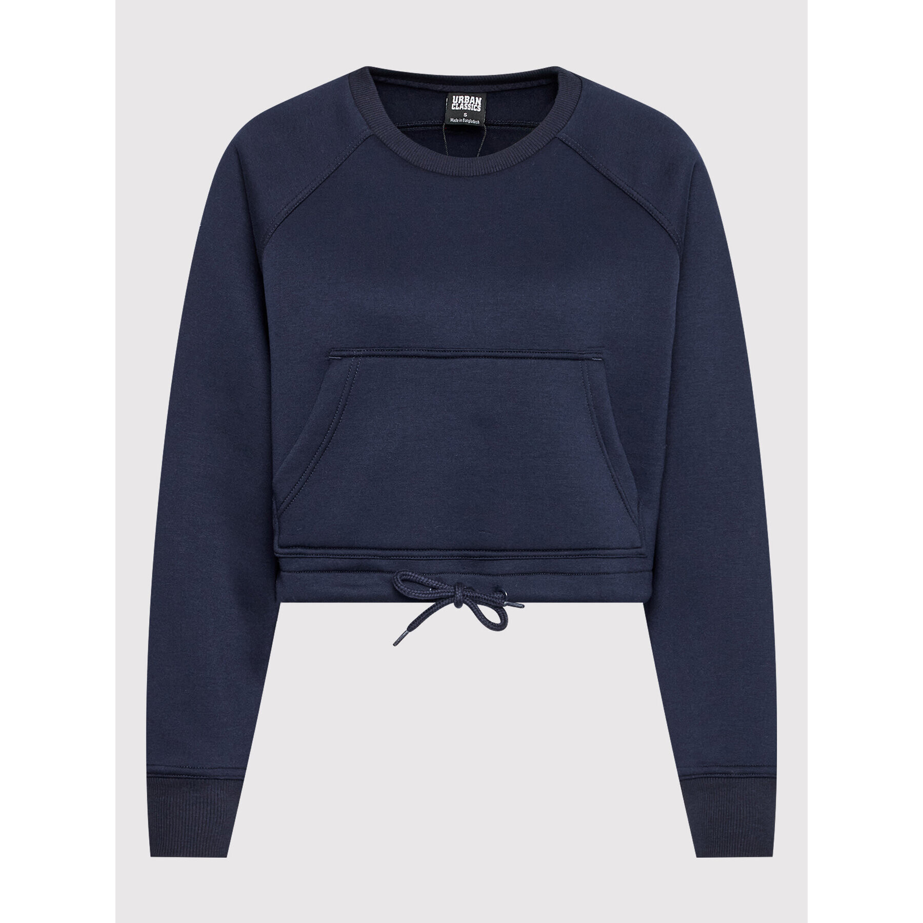 Urban Classics Bluză Raglan TB3017 Bleumarin Oversize - Pled.ro