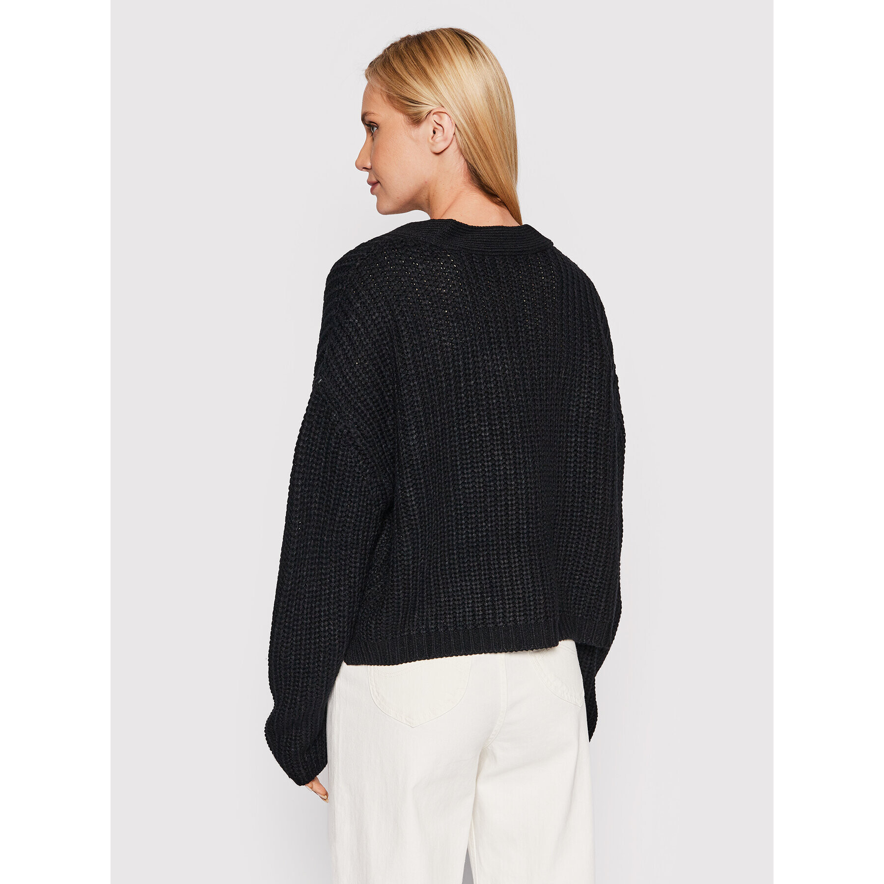 Urban Classics Cardigan TB4012 Negru Oversize - Pled.ro