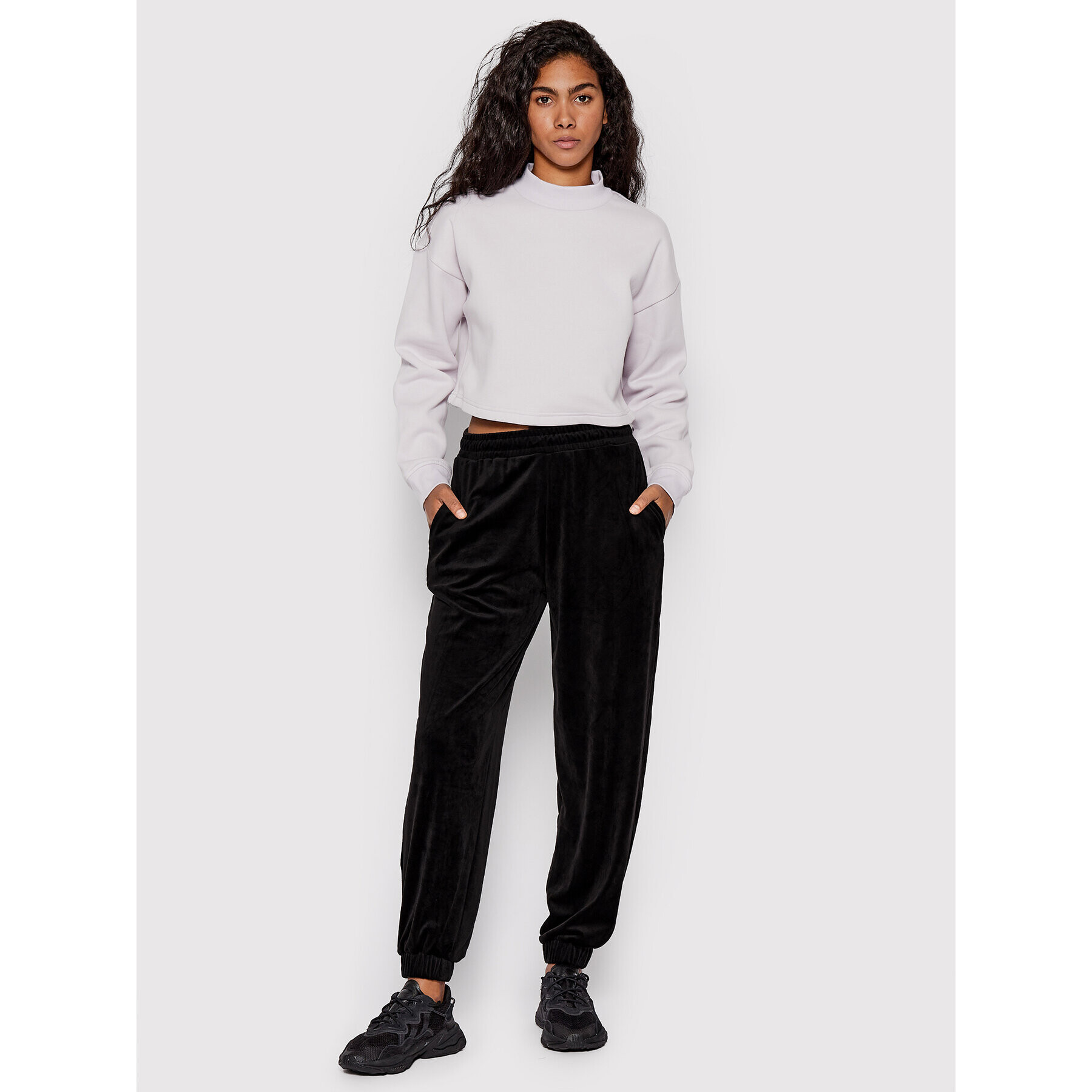 Urban Classics Pantaloni trening Ballon TB4764 Negru Regular Fit - Pled.ro