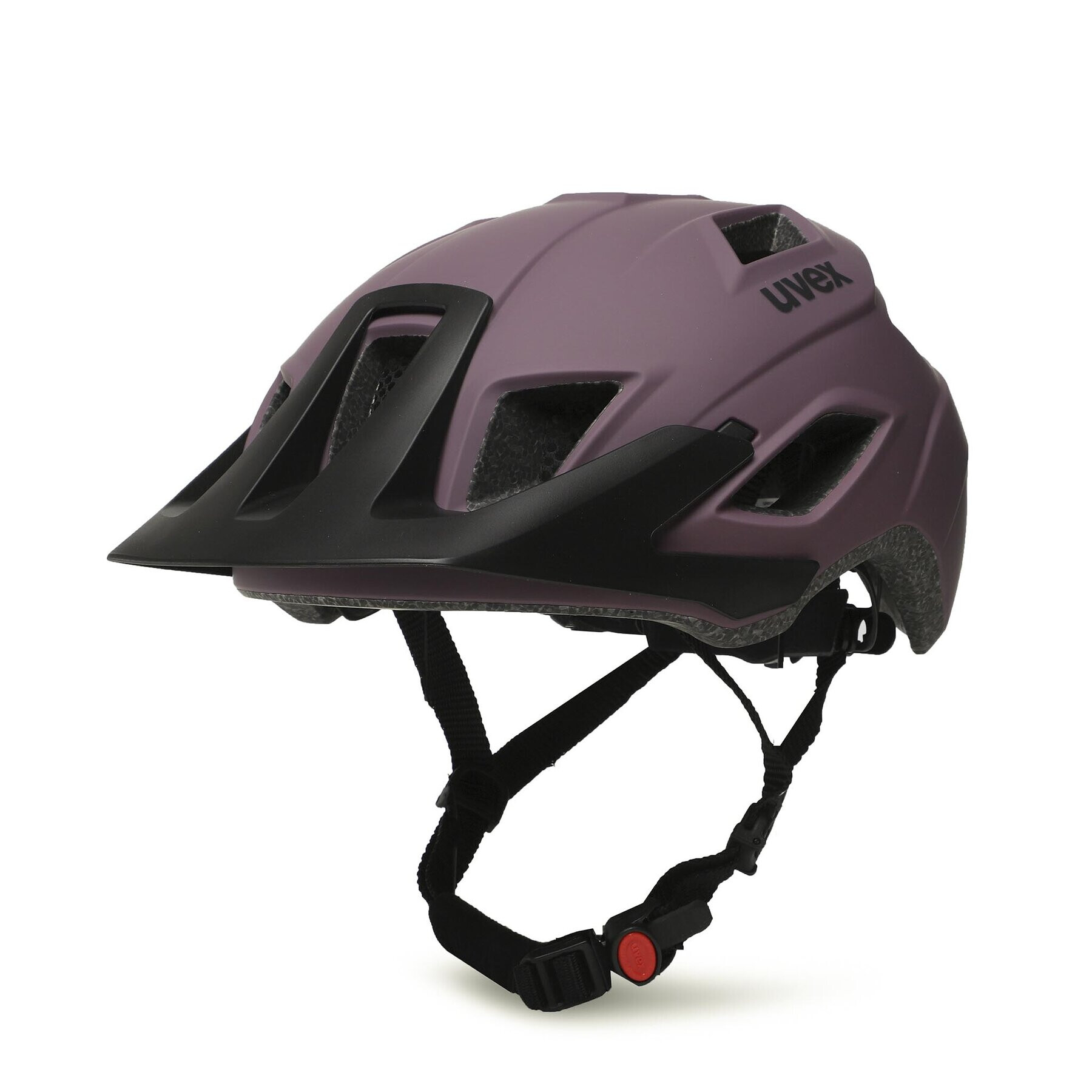 Uvex Cască bicicletă Access S4109870815 Violet - Pled.ro