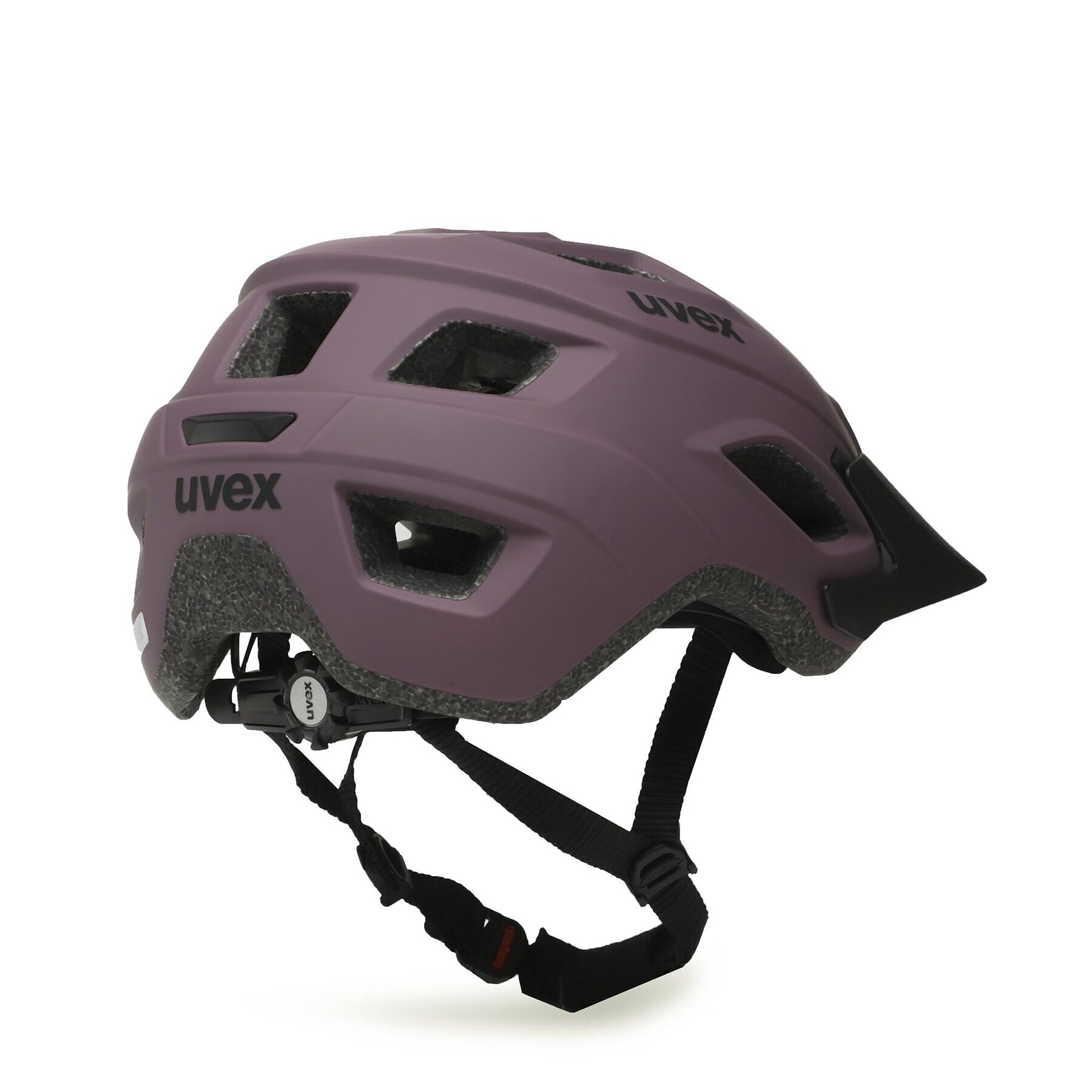 Uvex Cască bicicletă Access S4109870815 Violet - Pled.ro