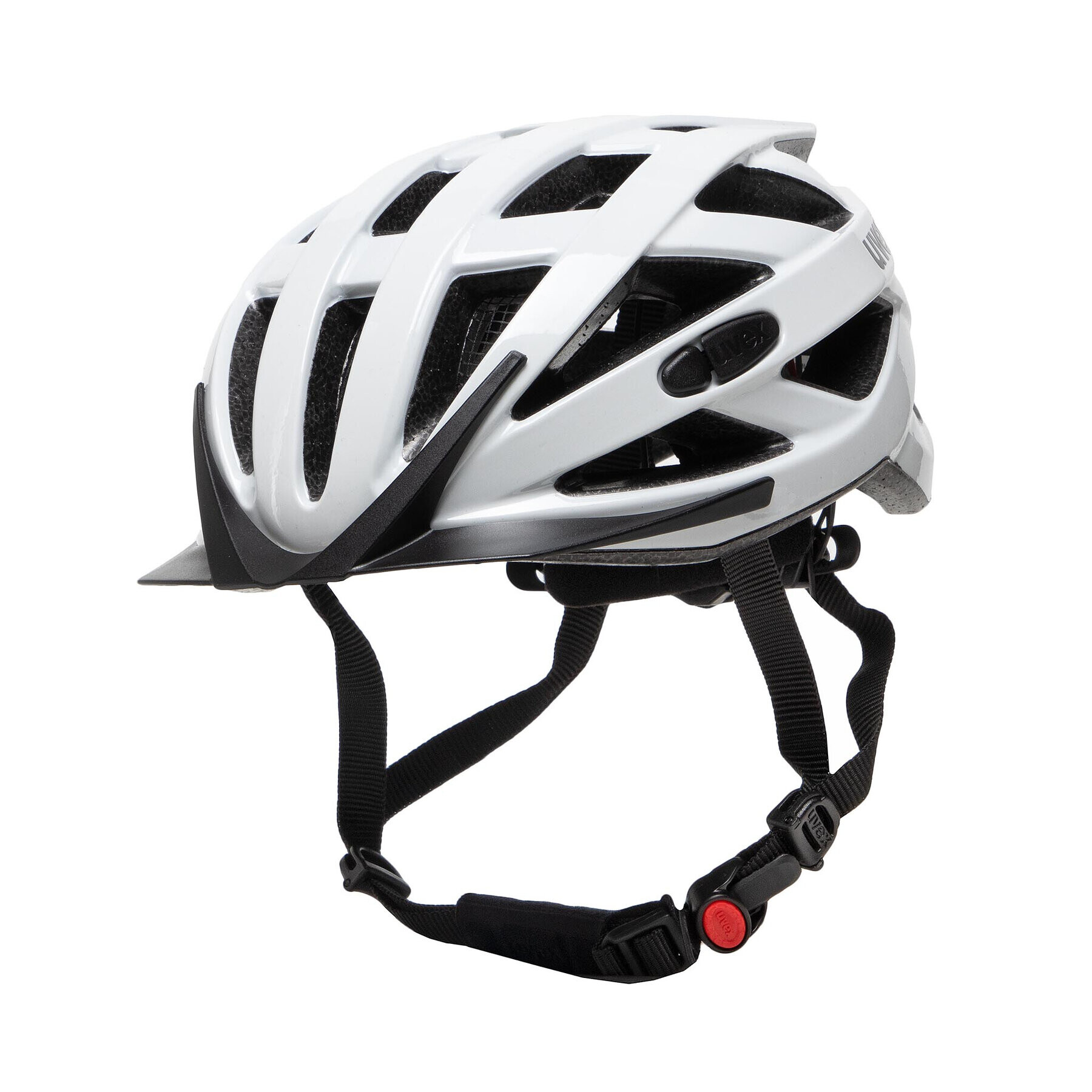 Uvex Cască bicicletă I-Vo 3D 4104290115 Alb - Pled.ro