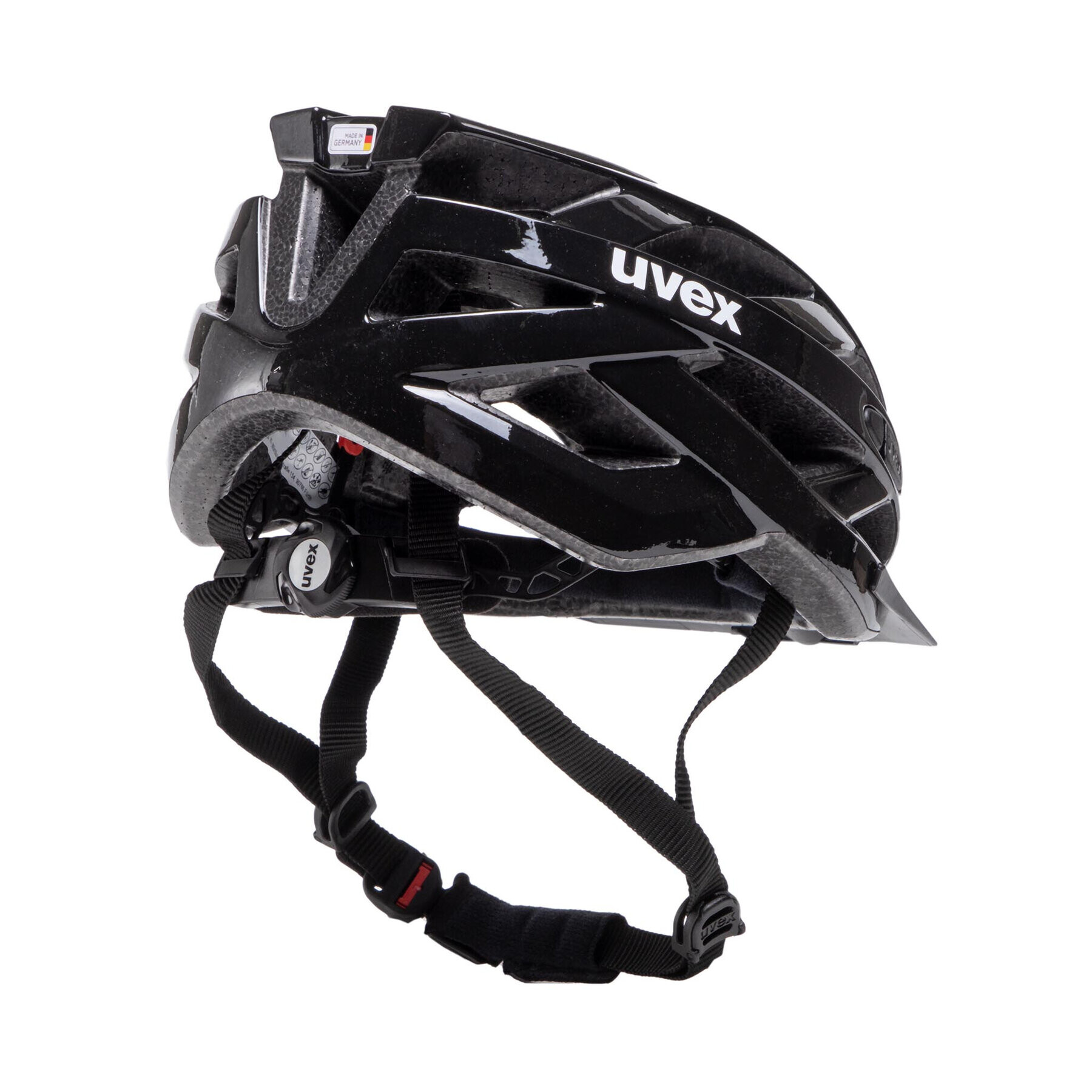 Uvex Cască bicicletă I-Vo 3D 4104290215 Negru - Pled.ro