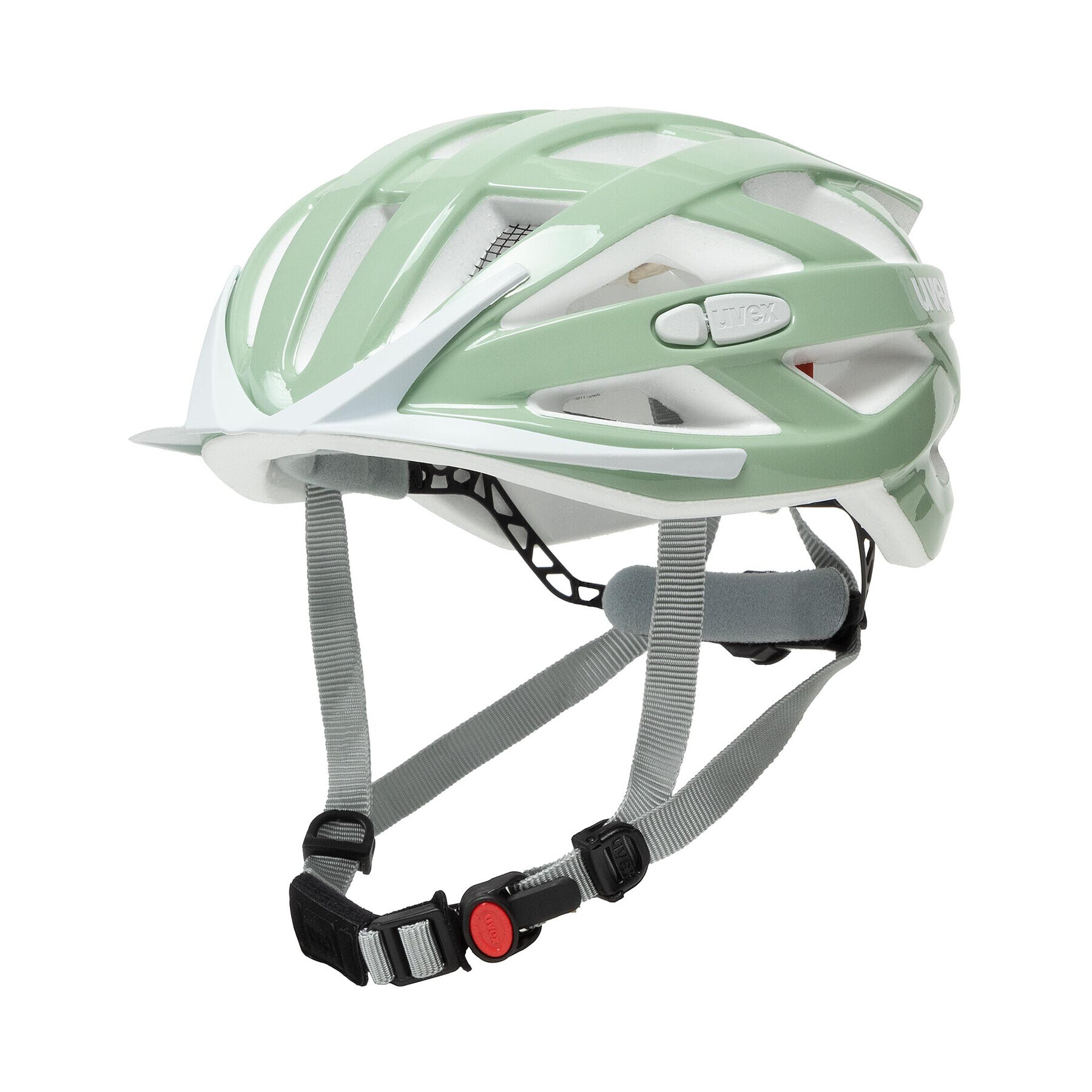 Uvex Cască bicicletă I-Vo 3D 4104290915 Verde - Pled.ro