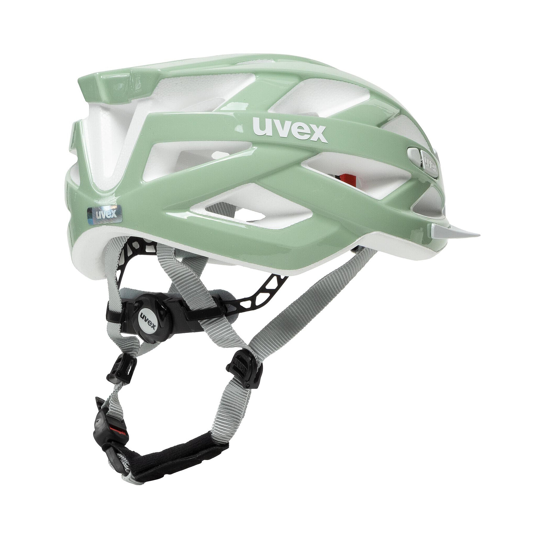 Uvex Cască bicicletă I-Vo 3D 4104290915 Verde - Pled.ro