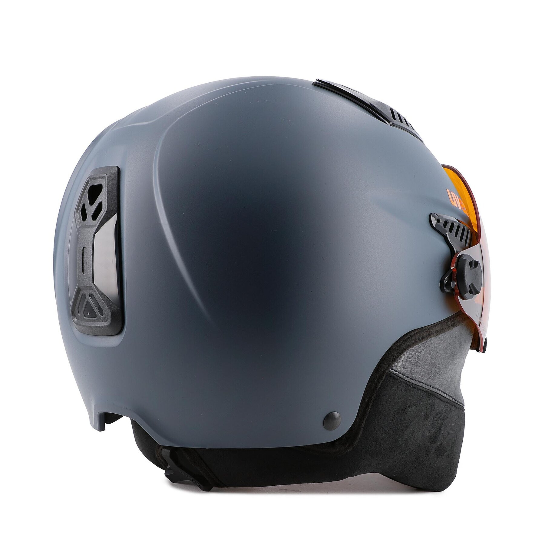 Uvex Cască schi Hlmt 600 Visor S5662363004 Gri - Pled.ro