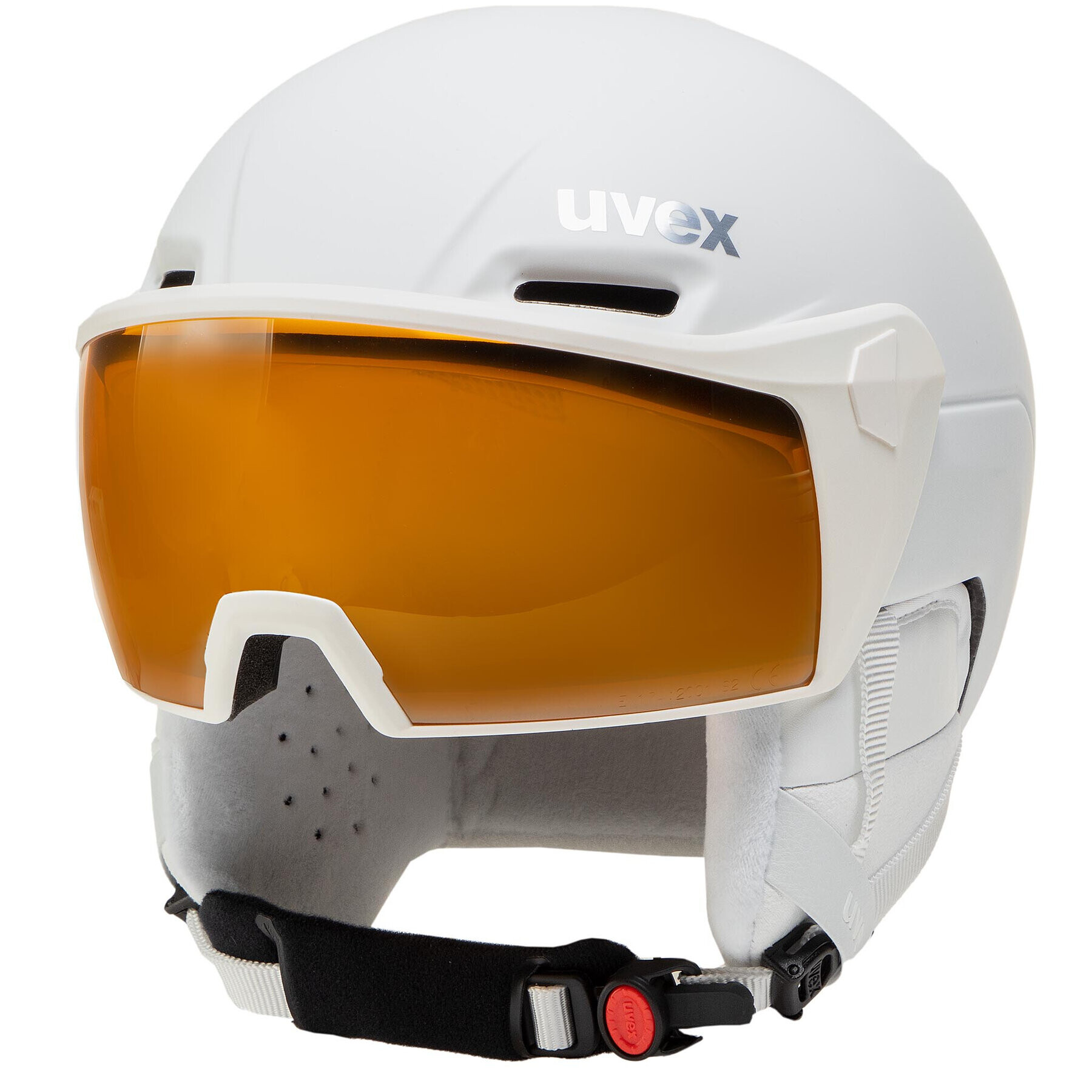 Uvex Cască schi Hlmt 700 Visor 5662371003 Alb - Pled.ro