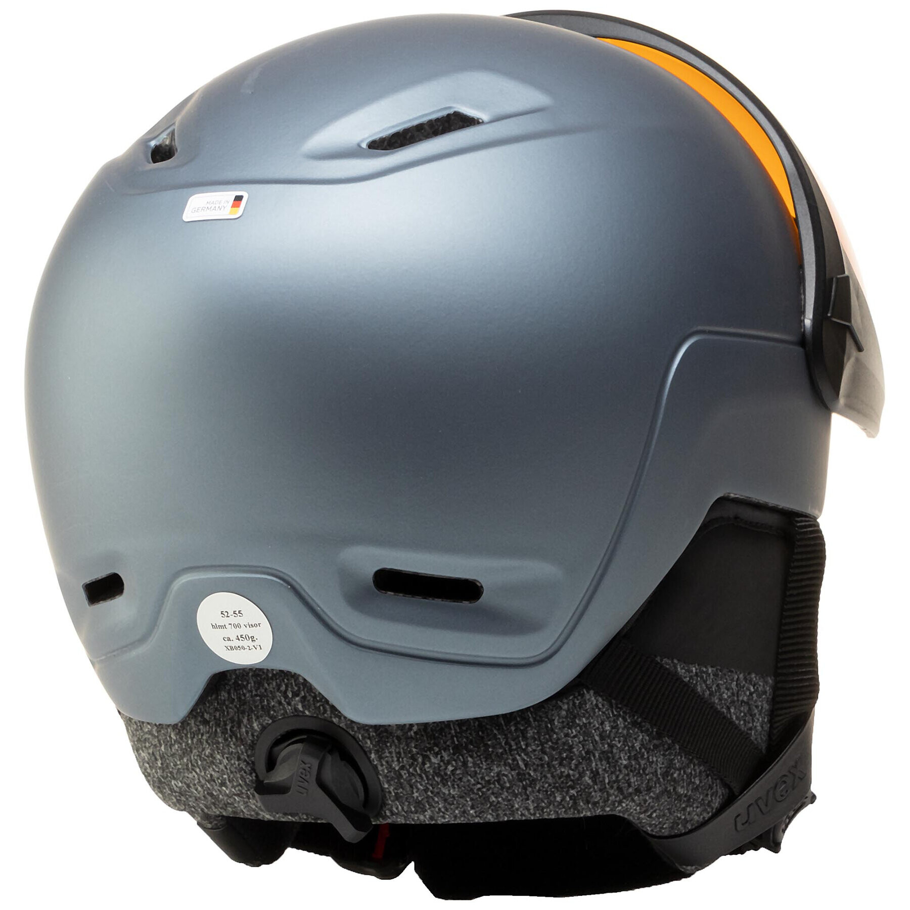 Uvex Cască schi Hlmt 700 Visor 5662375003 Gri - Pled.ro