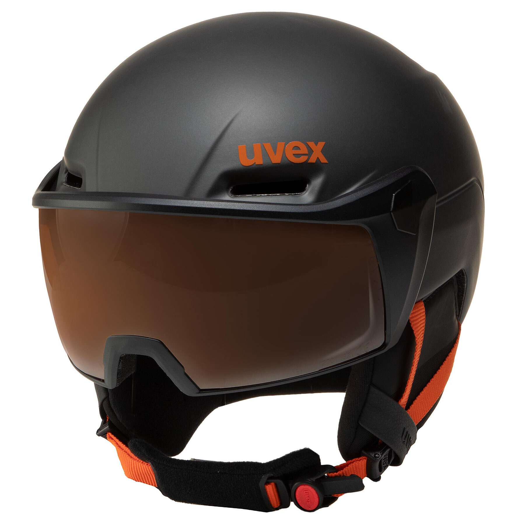 Uvex Cască schi Hlmt 700 Visor 5662376003 Negru - Pled.ro