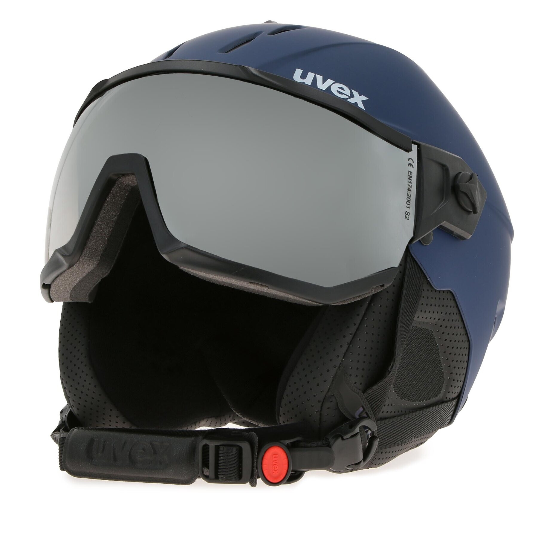 Uvex Cască schi Instinct visor 5662601005 Bleumarin - Pled.ro