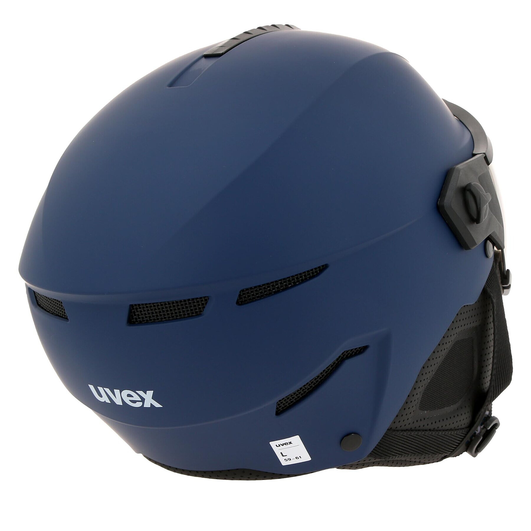 Uvex Cască schi Instinct visor 5662601007 Bleumarin - Pled.ro