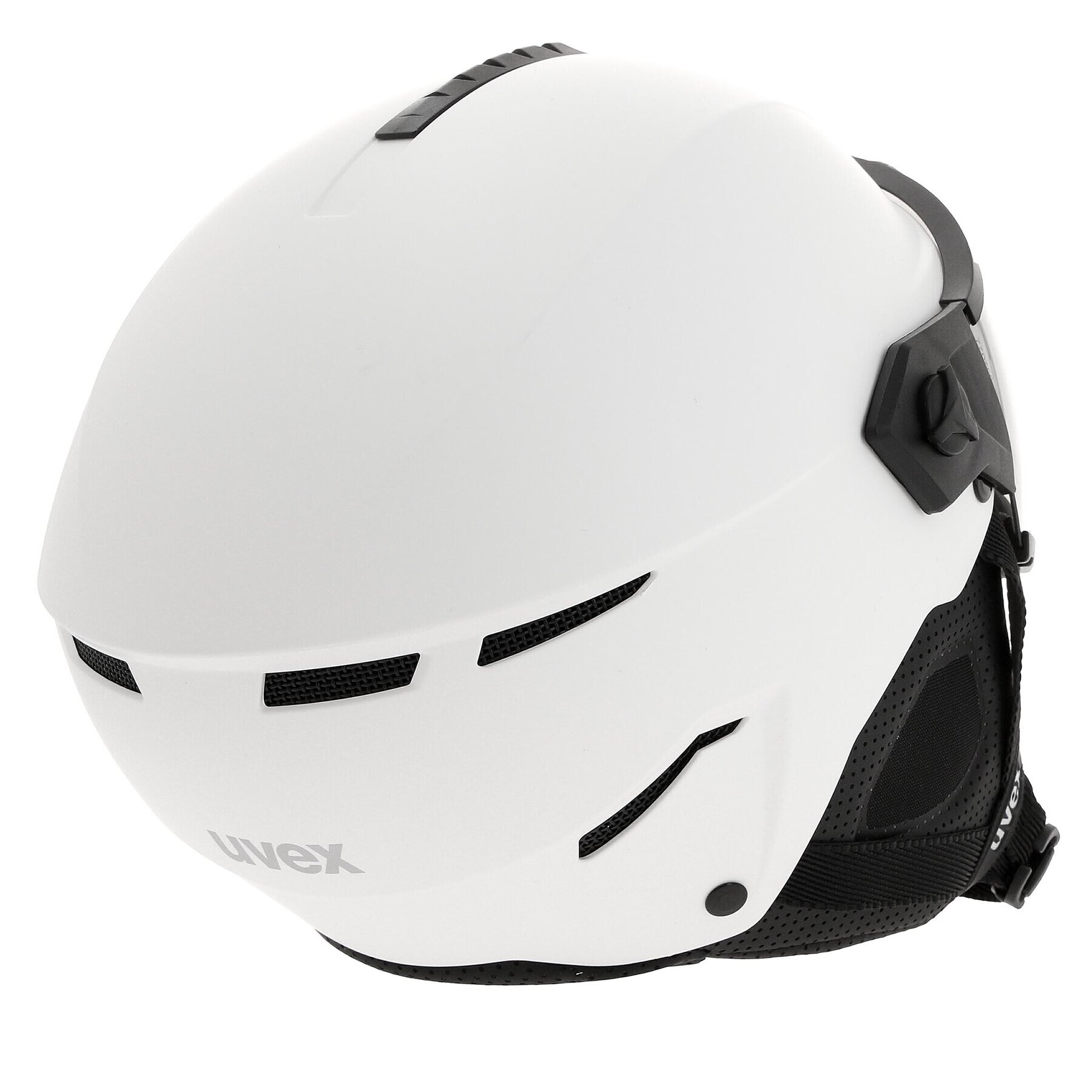 Uvex Cască schi Instinct visor 5662605003 Alb - Pled.ro